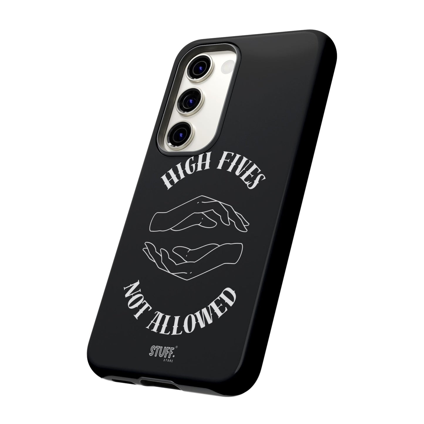 No High Fives Case | Coque légère et résistante – Design affirmé & minimaliste