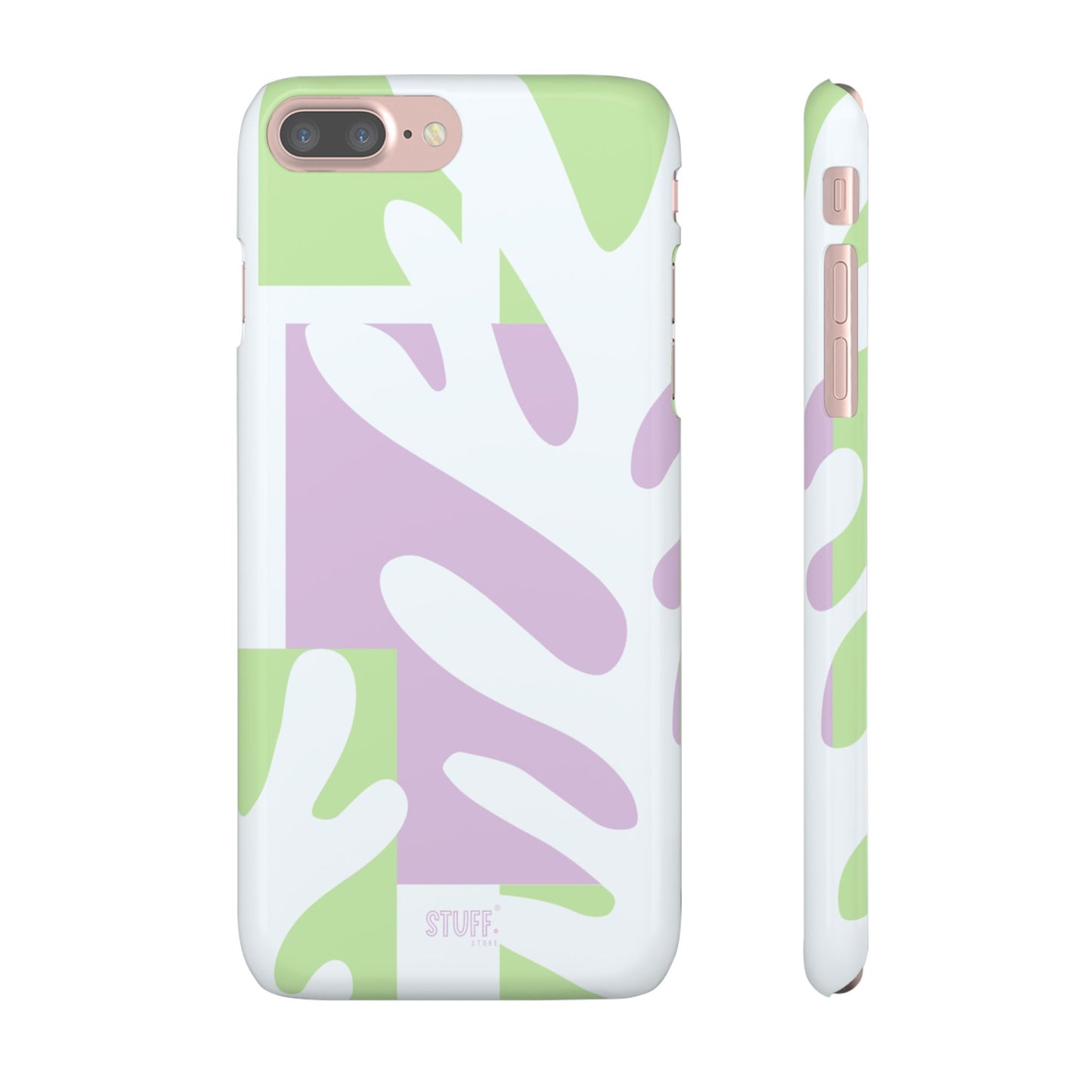 Natura Case | Coque snap légère et résistante avec Design Floral inspiration Matisse