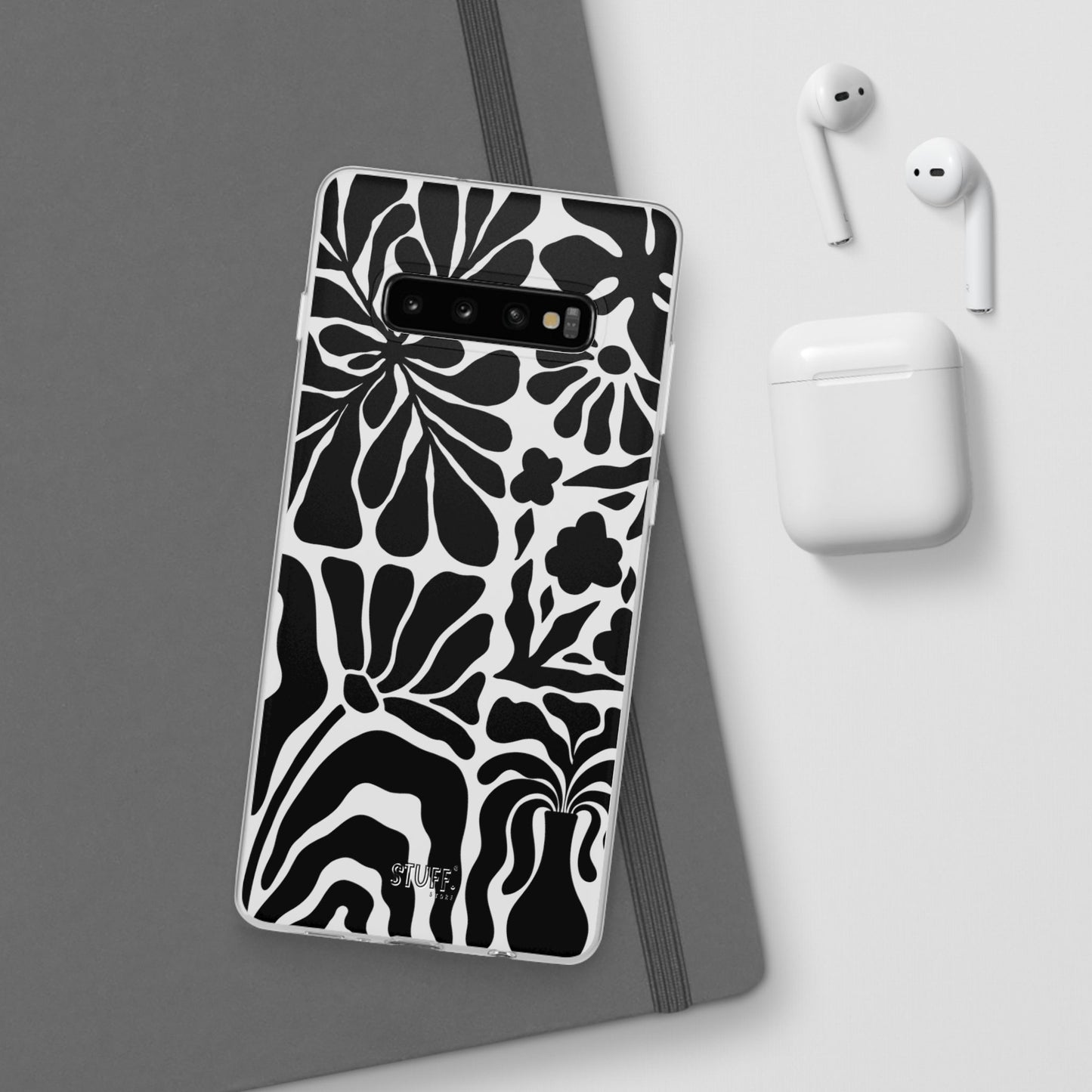 Botanical Bliss Case | Coque flexible et légère avec Motif Botanique