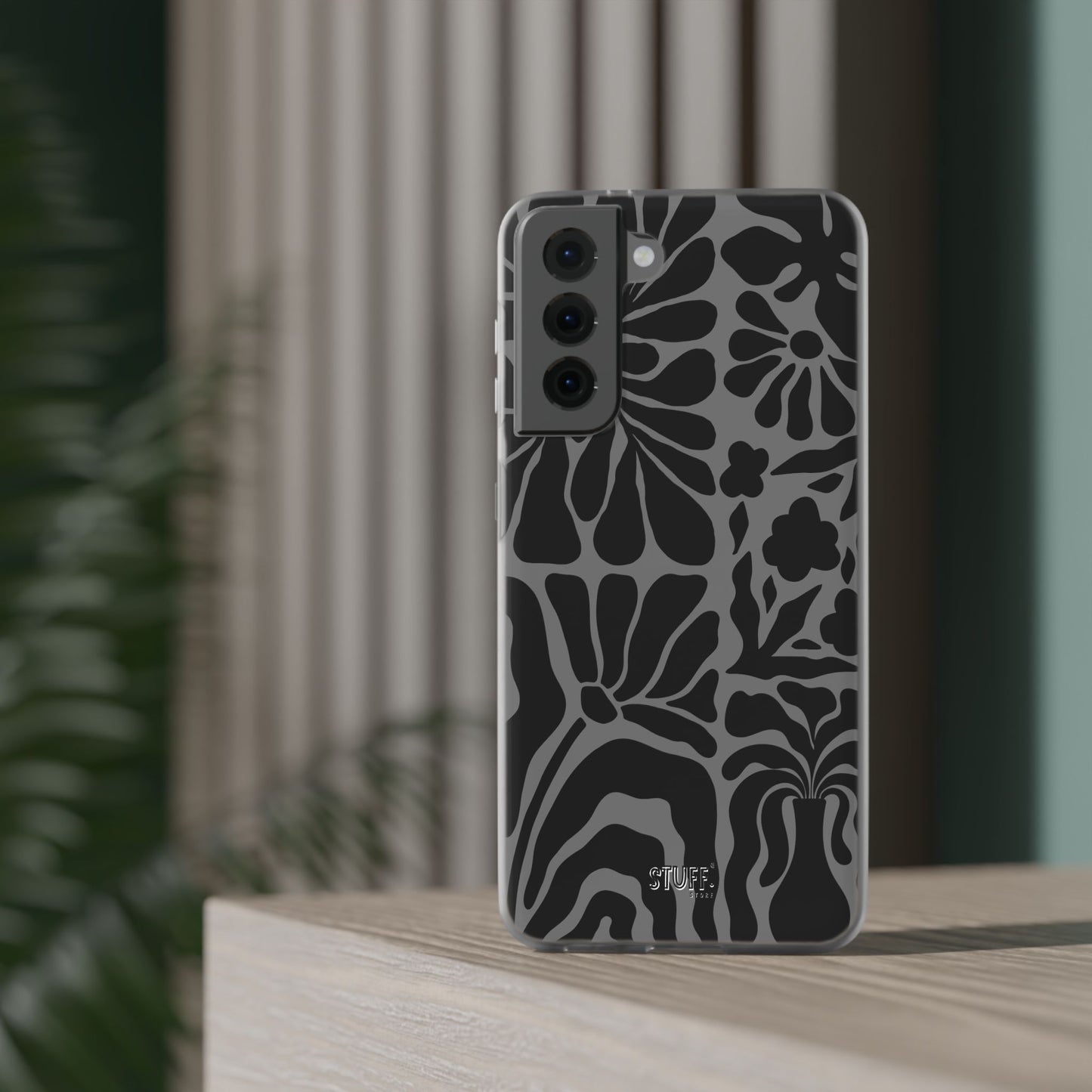 Botanical Bliss Case | Coque flexible et légère avec Motif Botanique