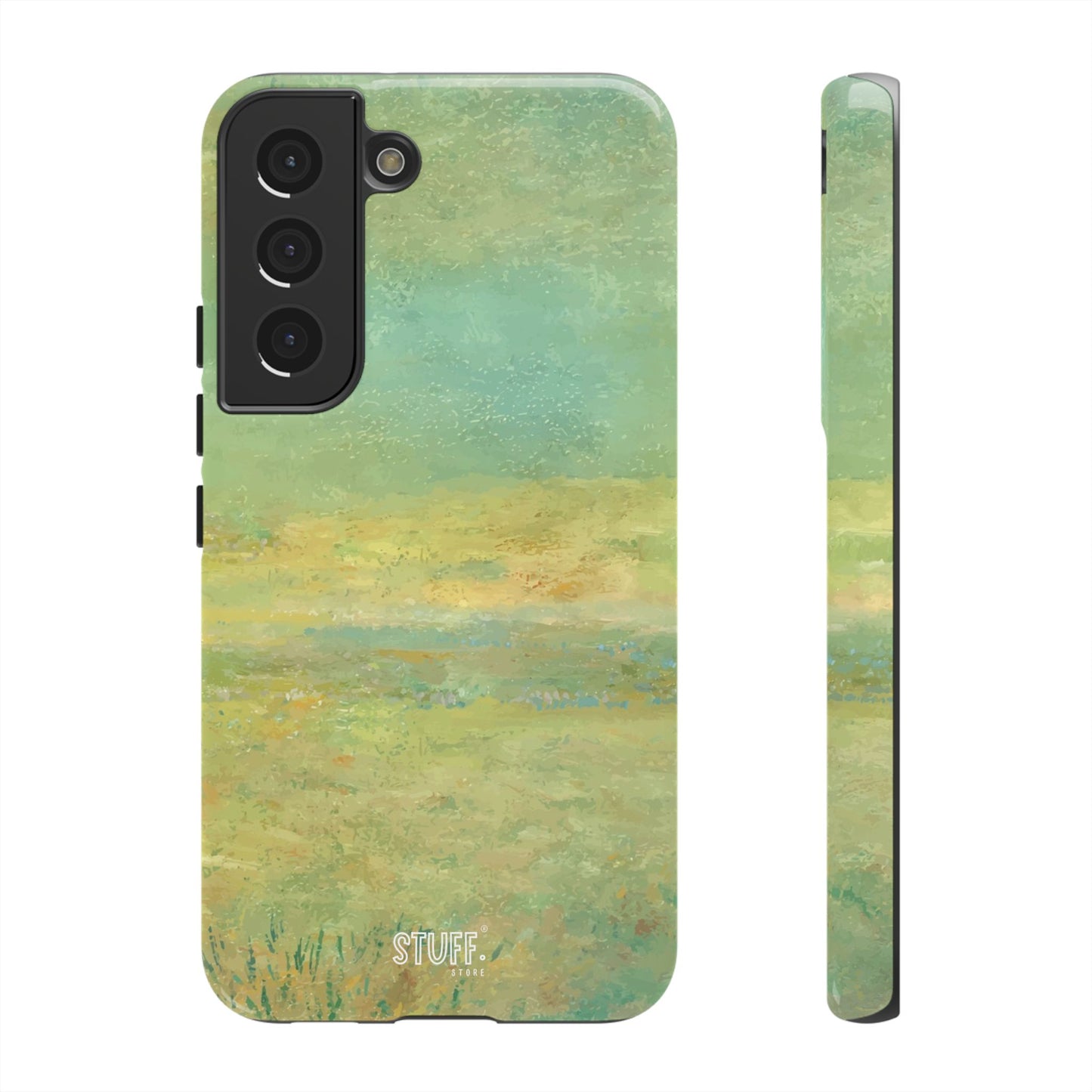 Summer Garden | coque résistante double protection inspiration Monet