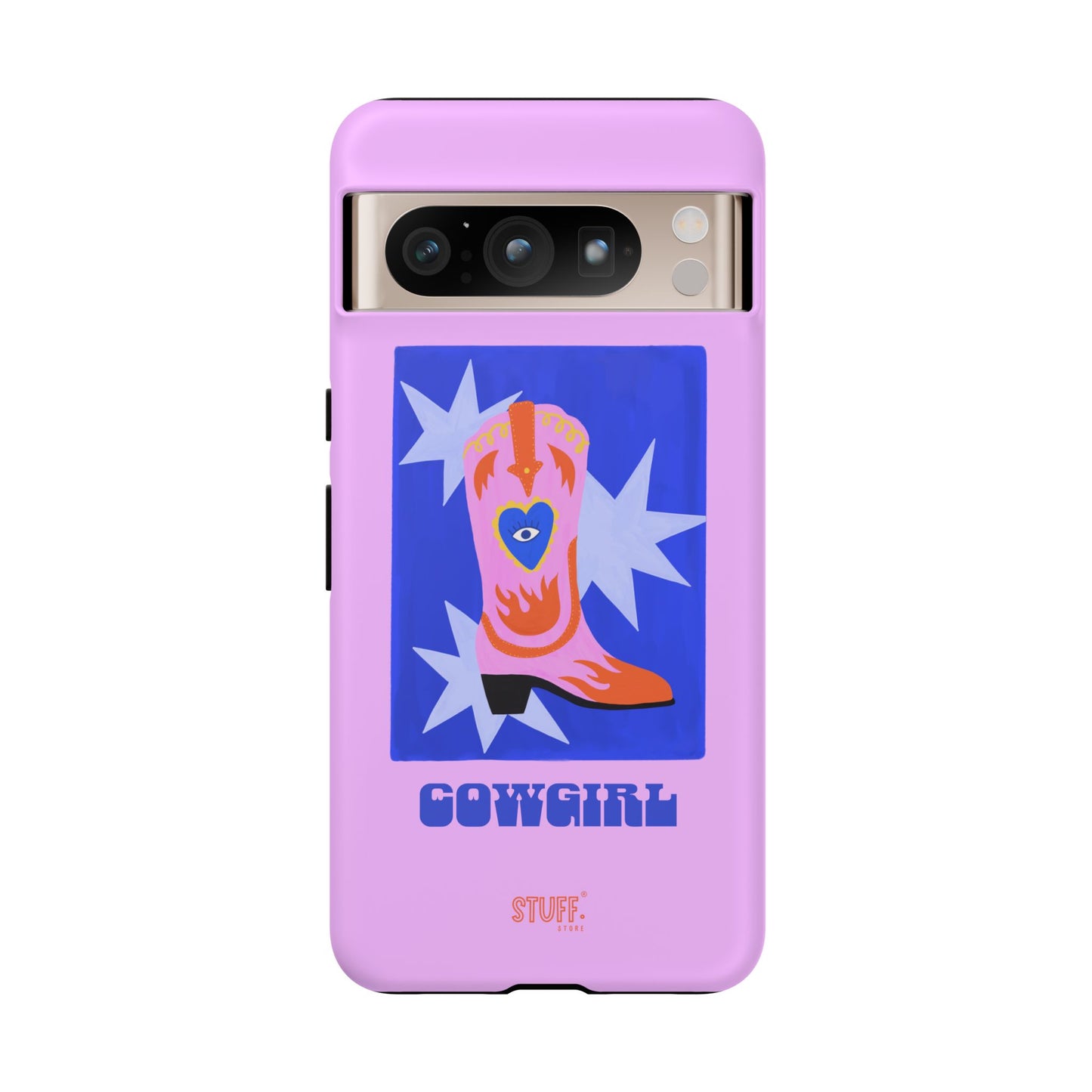 Cowgirl Case | Cose résistante double protection avec Design Western