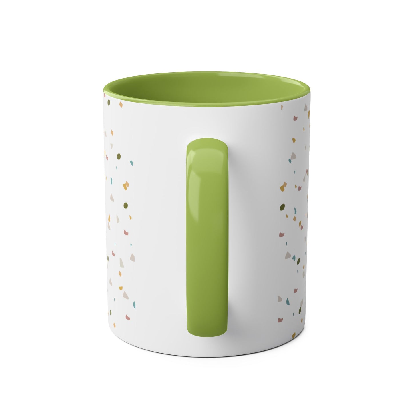 but first, coffee two-tone coffee mug