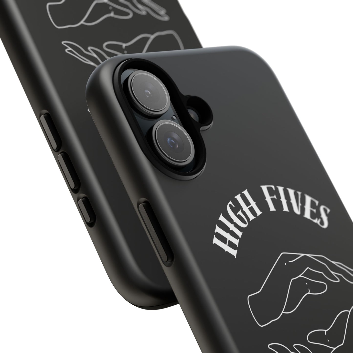 No High Fives Case | Coque légère et résistante – Design affirmé & minimaliste