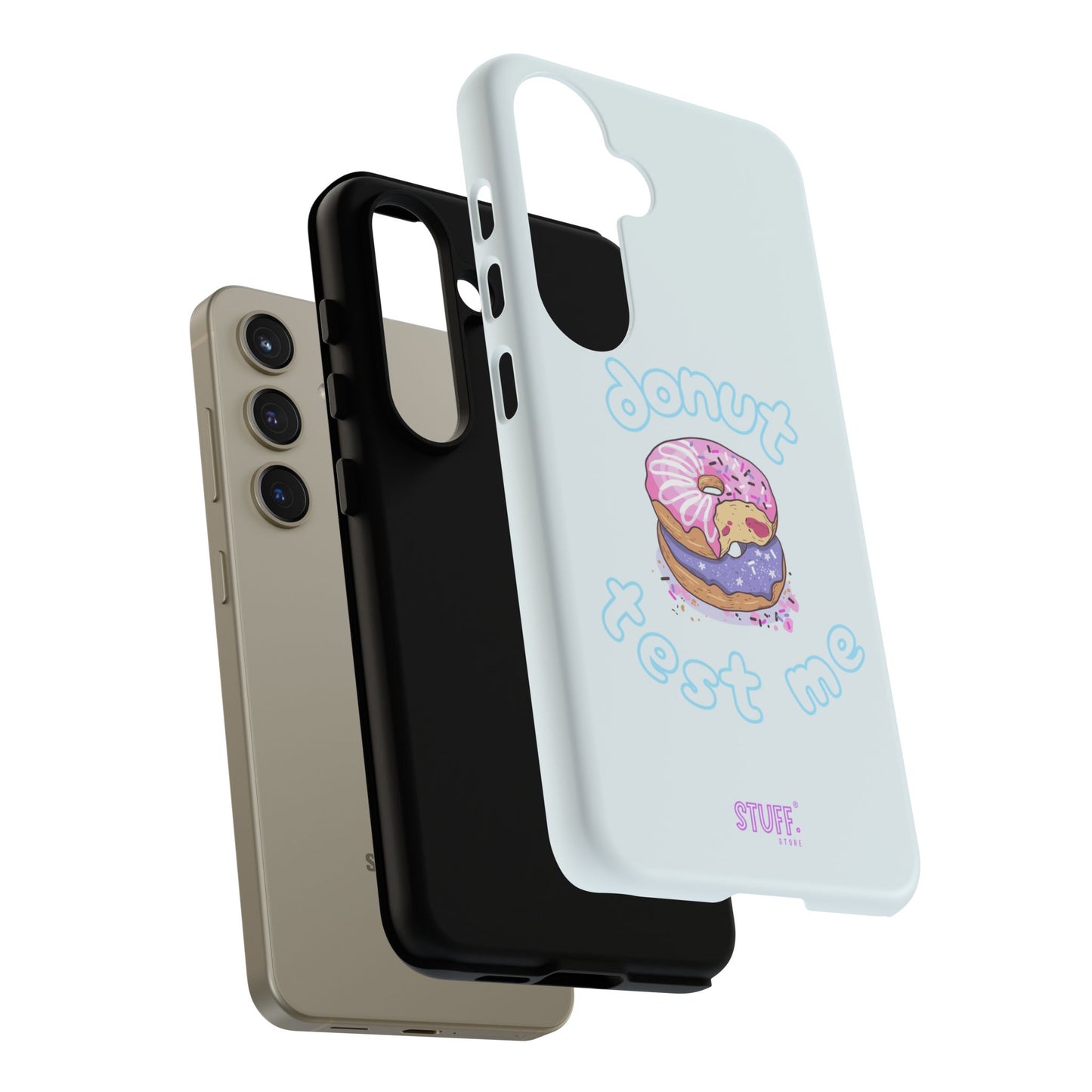 Donut Case | Coque résistante double protection avec Design de Donut
