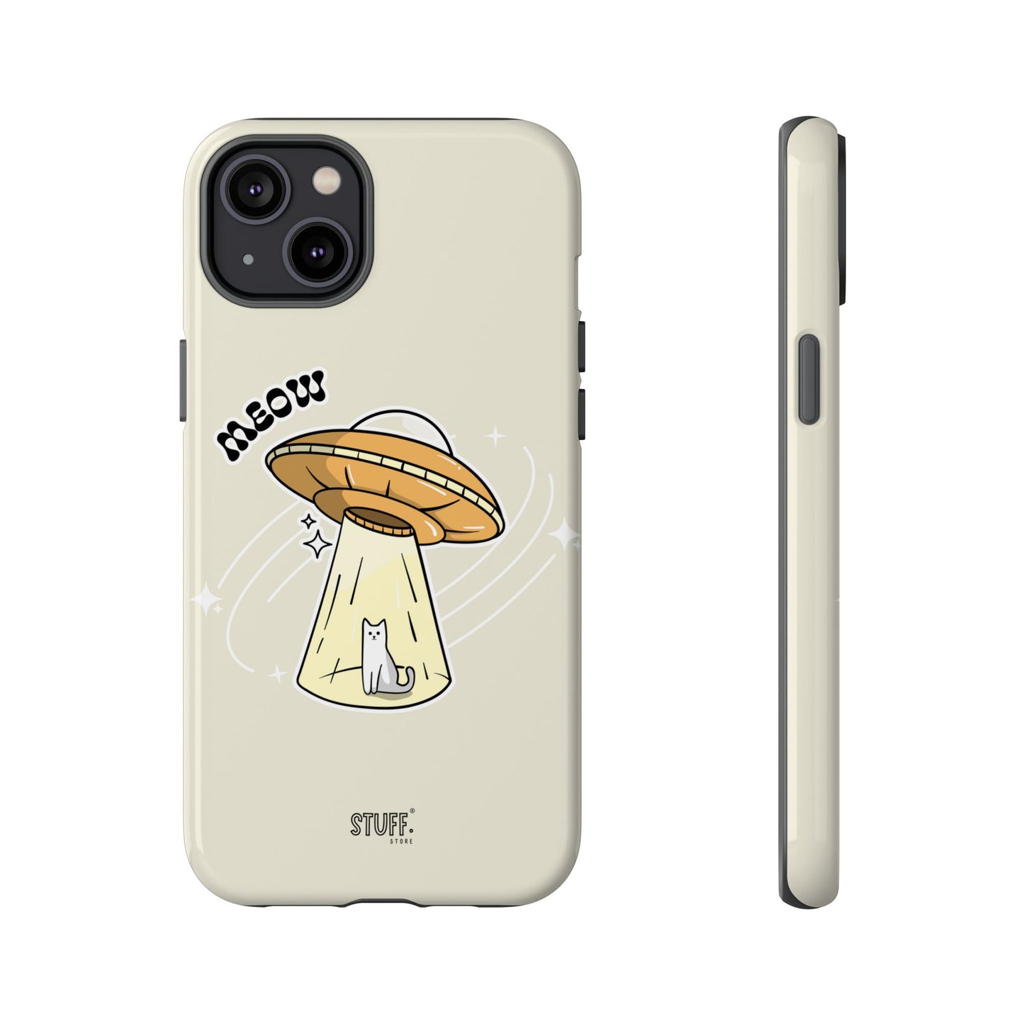 UFO Case | Coque résistante double protection avec Design OVNI fun