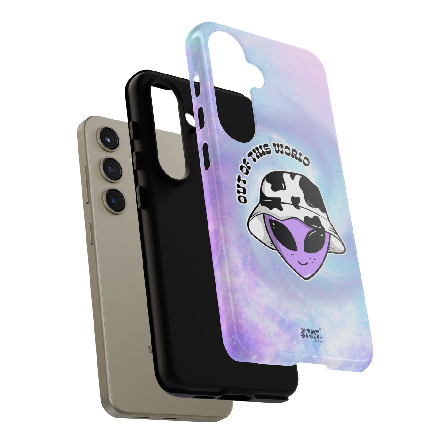 Otherworldly Case | Coque résistante anti-choc avec Alien Aesthetic