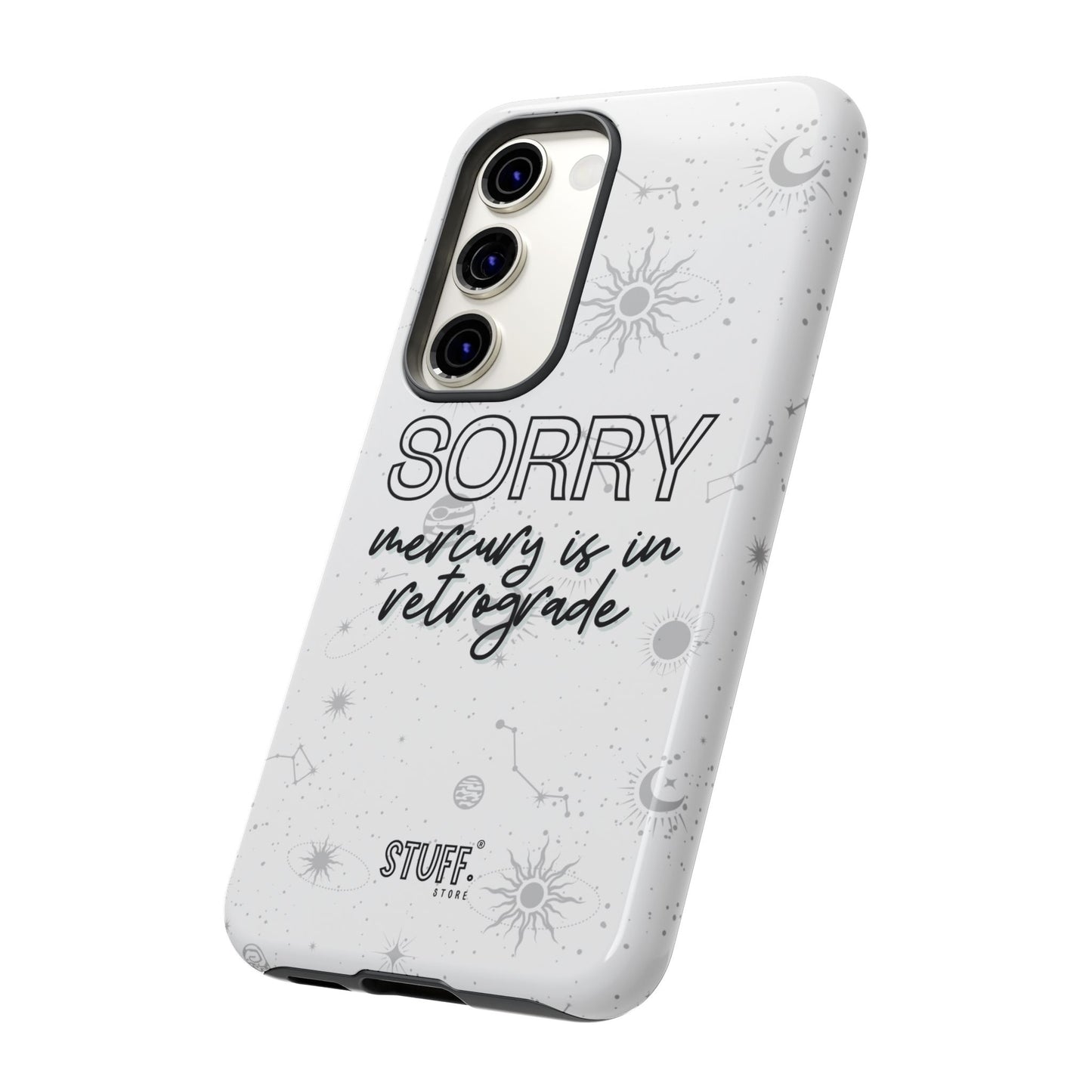 mercury in retrograde tough phone case