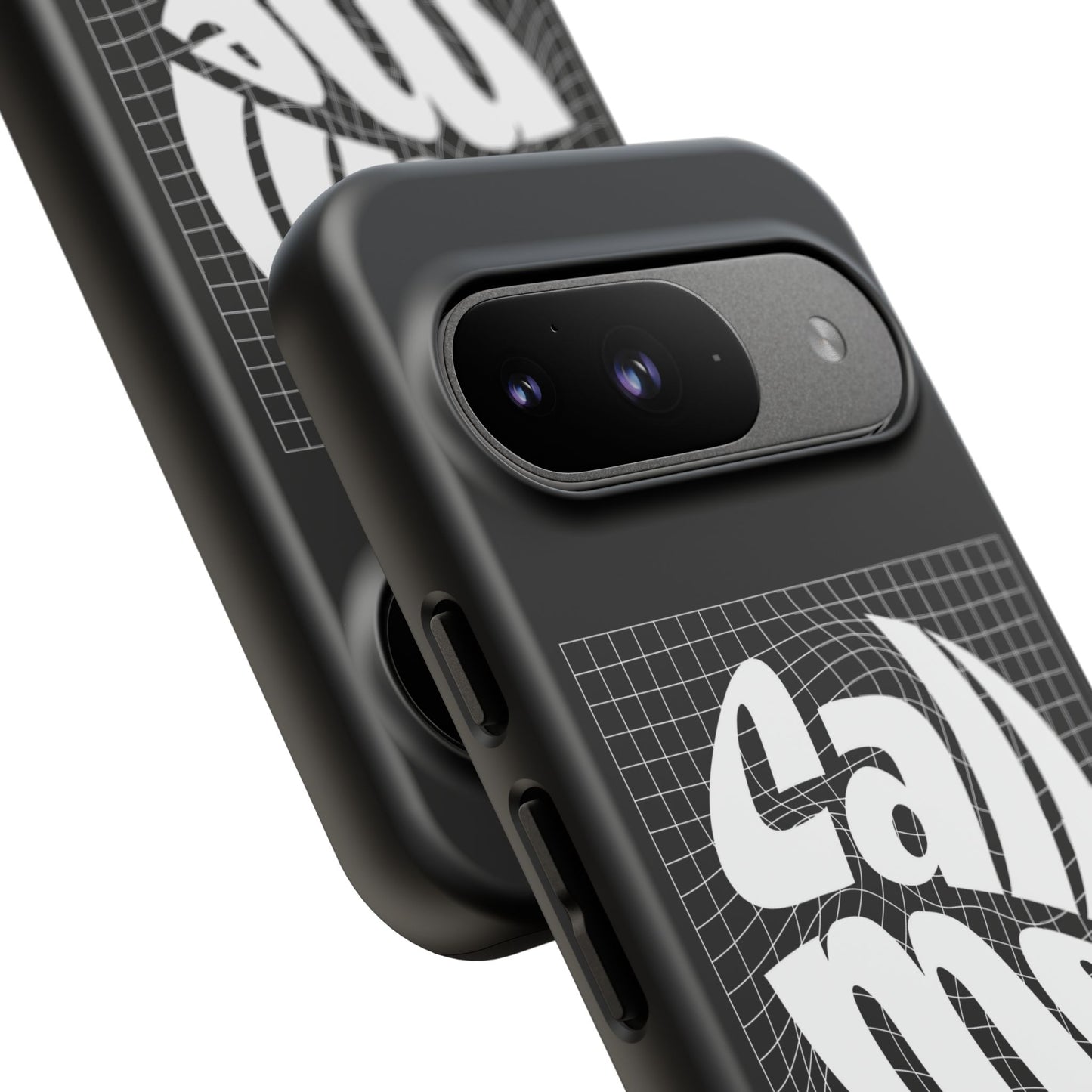 Call Me Case | Coque résistante double protection - Noir Effet Mat