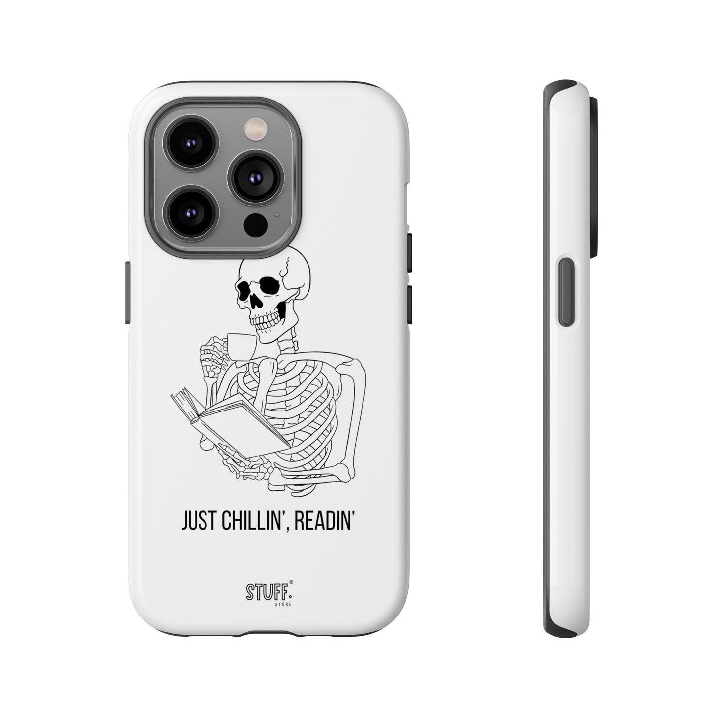 Chillin' Case | Coque résistante double protection avec phrase drôle