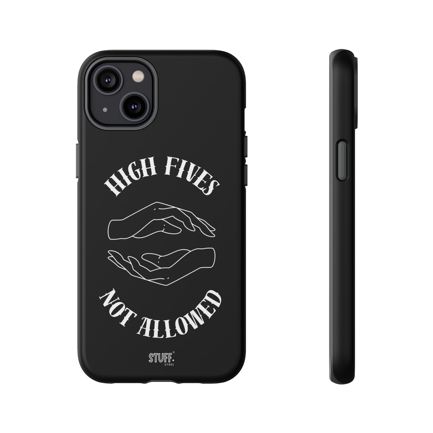 No High Fives Case | Coque légère et résistante – Design affirmé & minimaliste