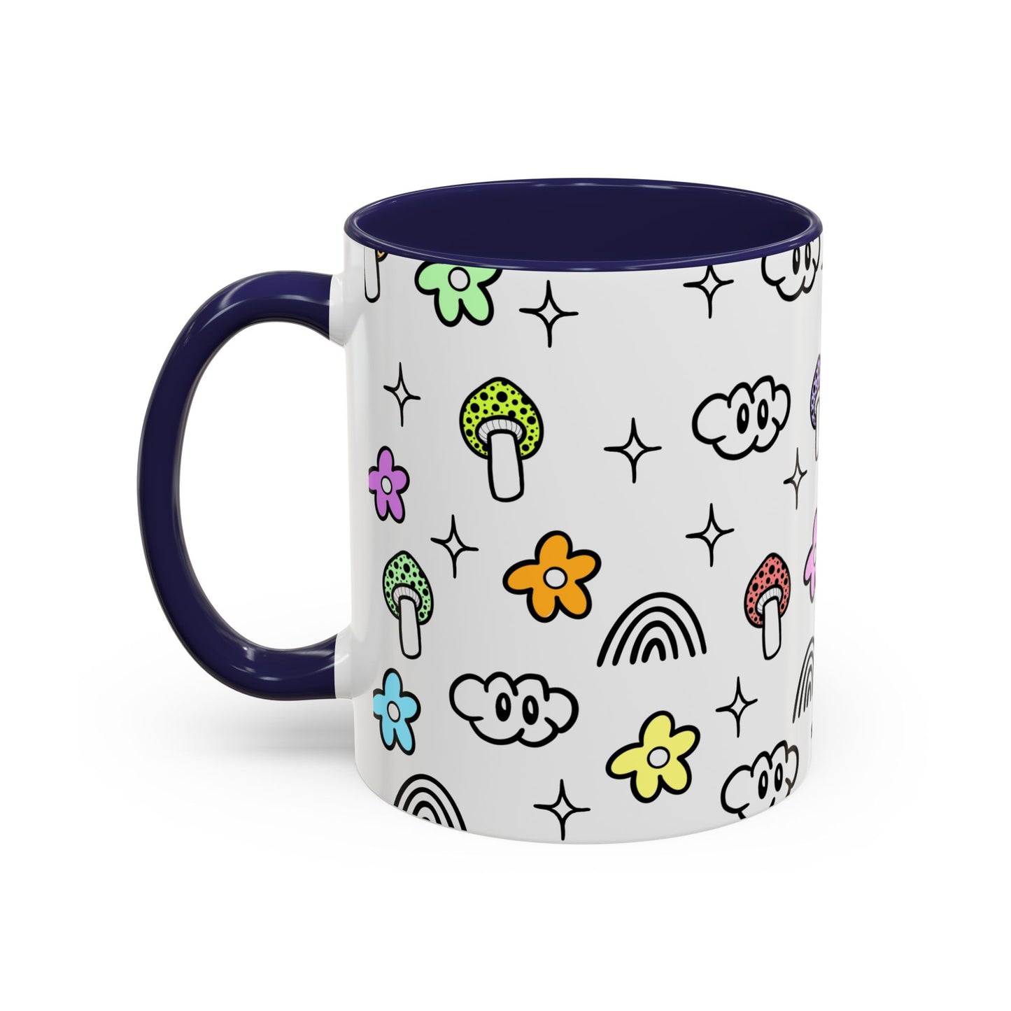 pixie two-tone mug