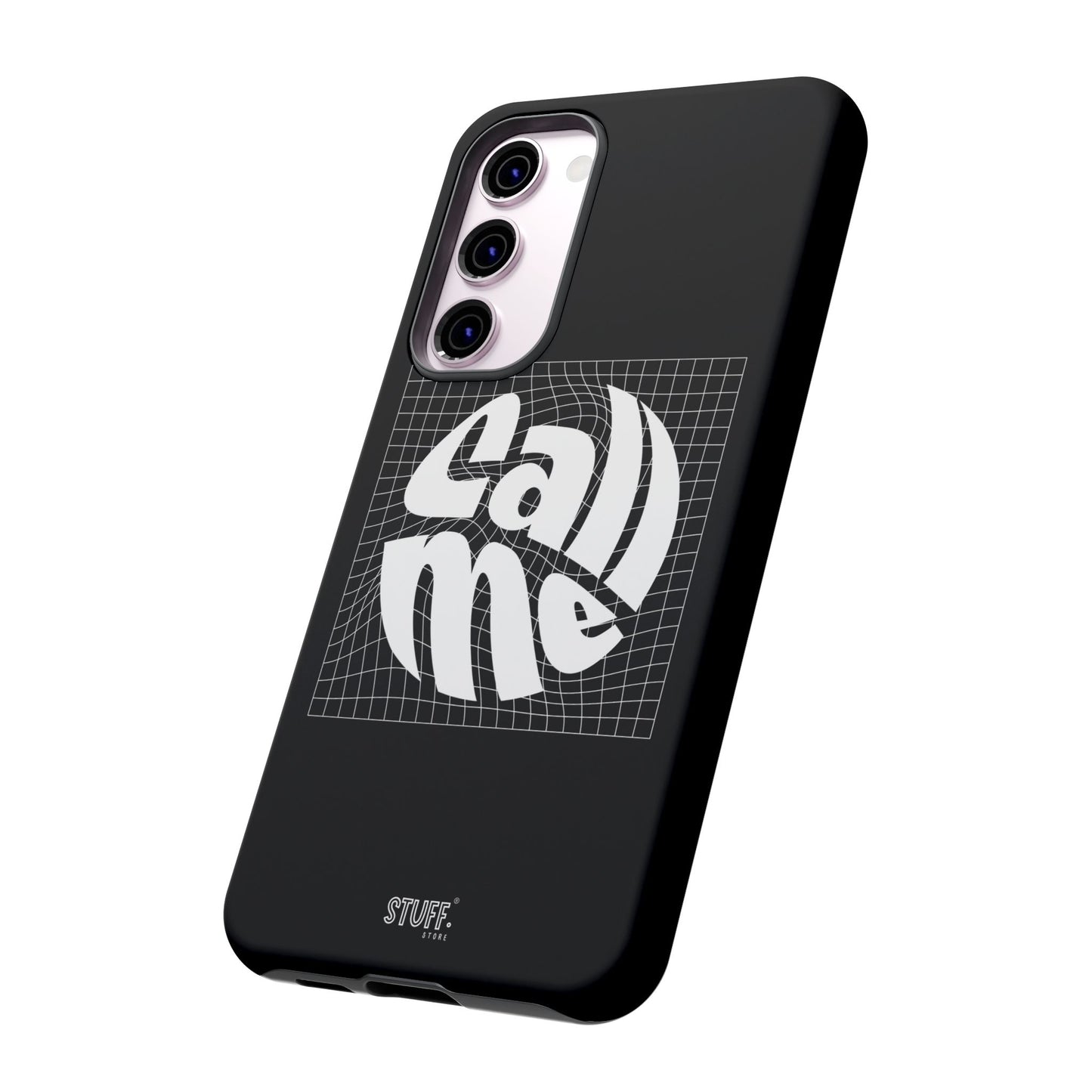 Call Me Case | Coque résistante double protection - Noir Effet Mat
