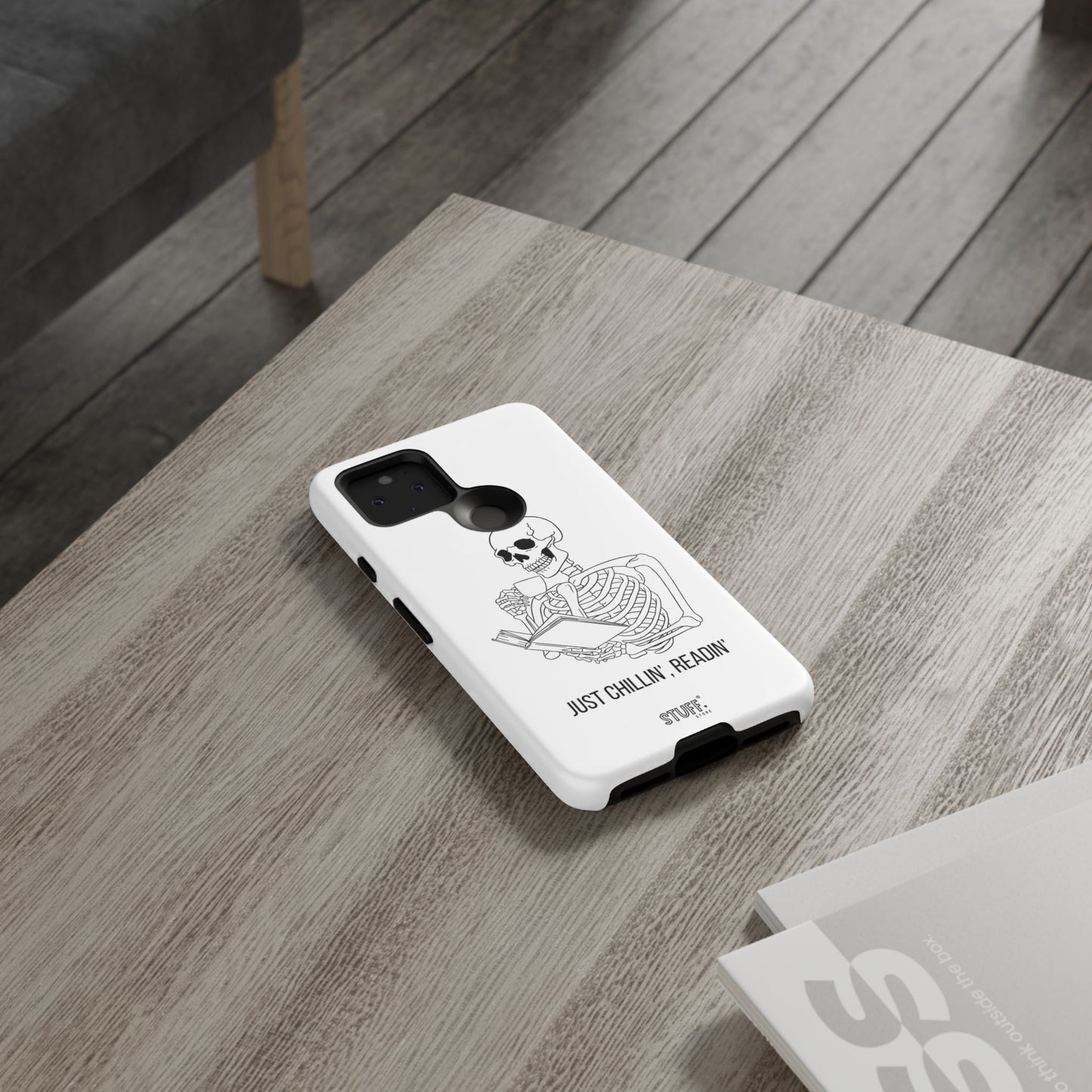 Chillin' Case | Coque résistante double protection avec phrase drôle