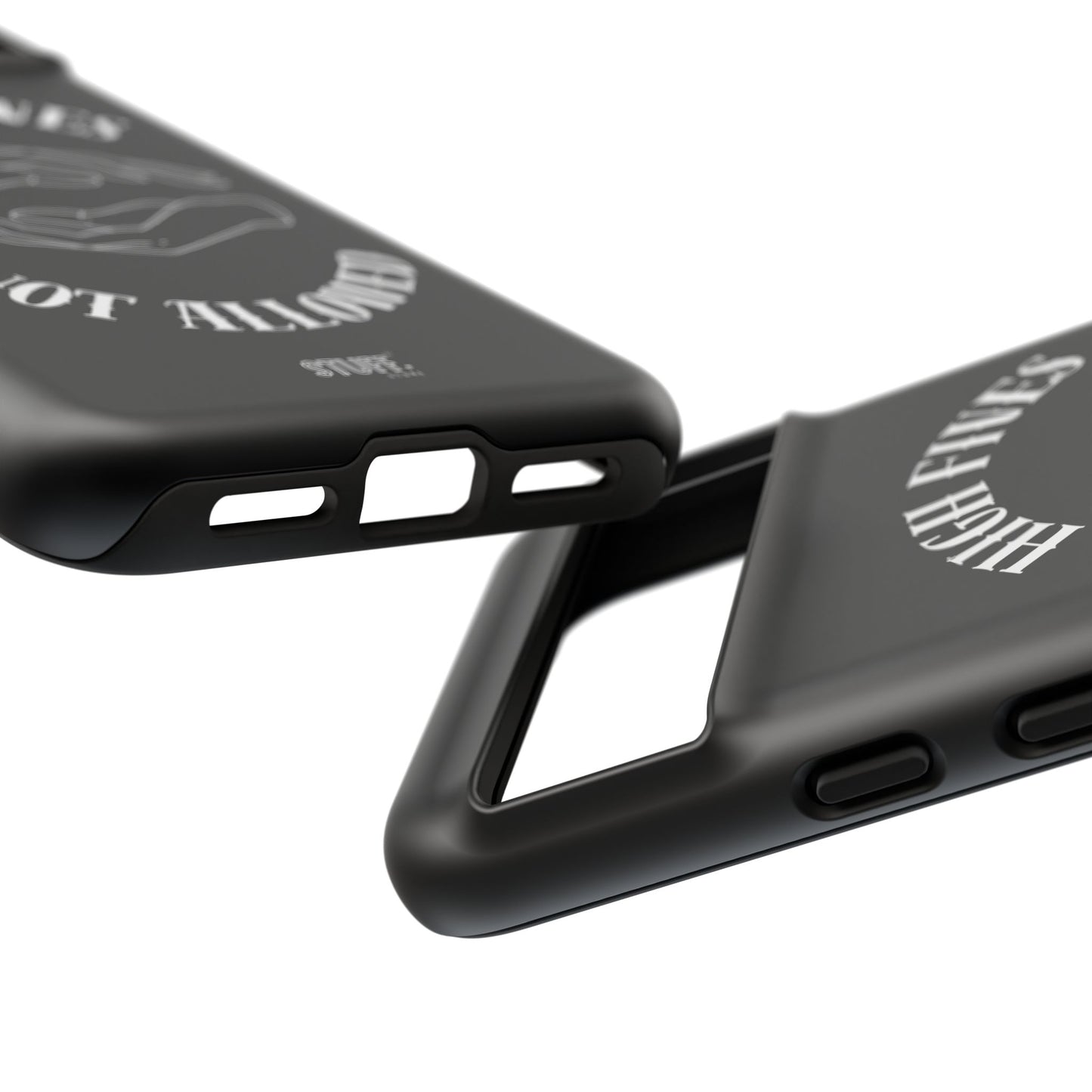 No High Fives Case | Coque légère et résistante – Design affirmé & minimaliste