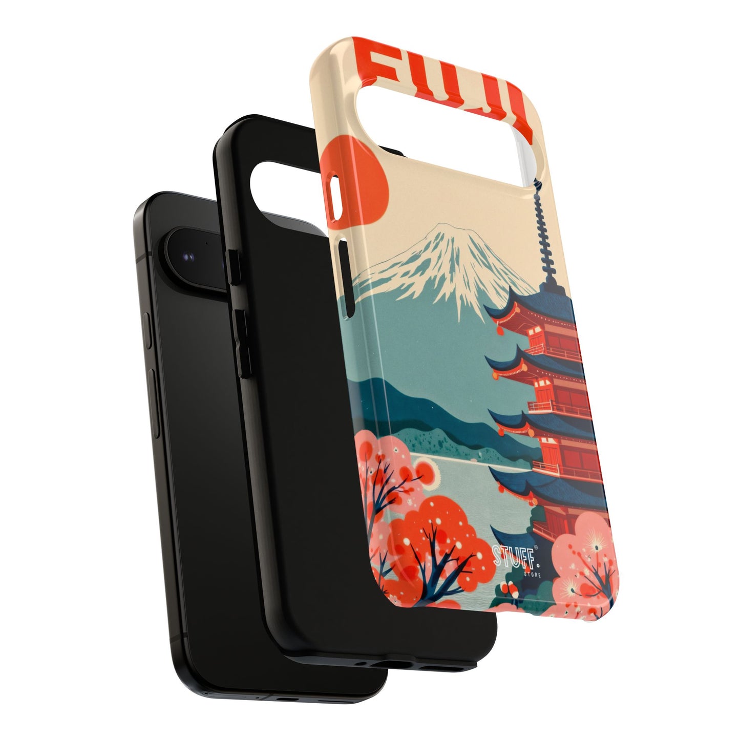 Fuji Case | Durable double protection case with Mount Fuji design