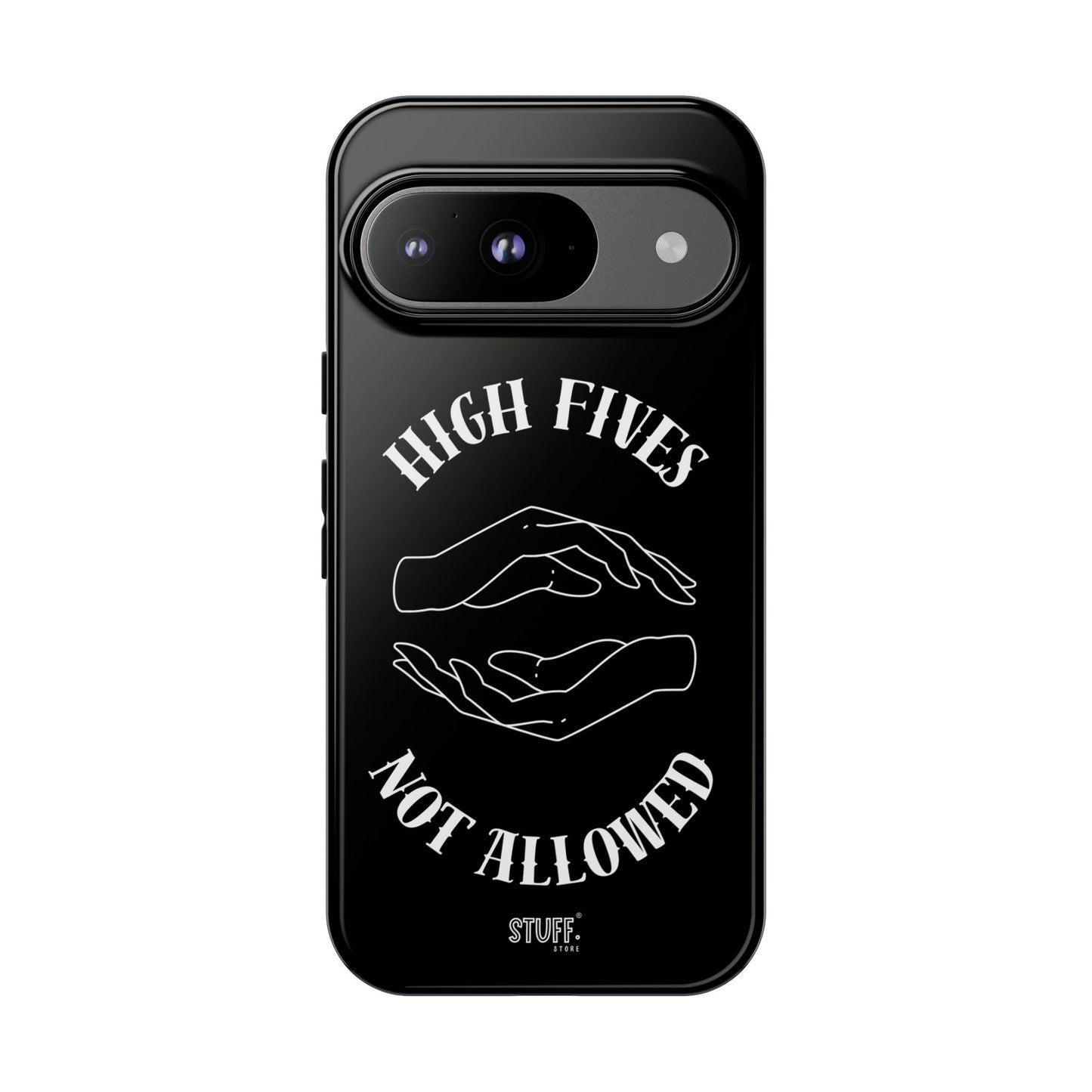No High Fives Case | Coque légère et résistante – Design affirmé & minimaliste