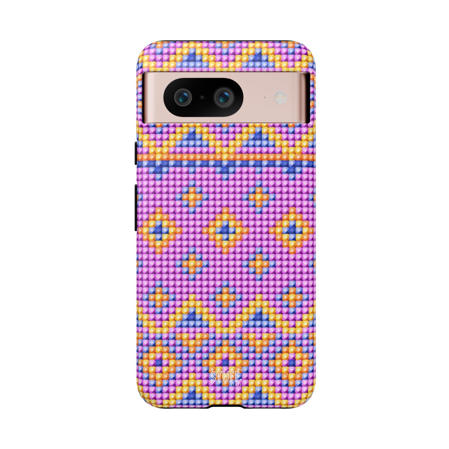 Bohemian Gems Case | Coque résistante double protection anti-choc