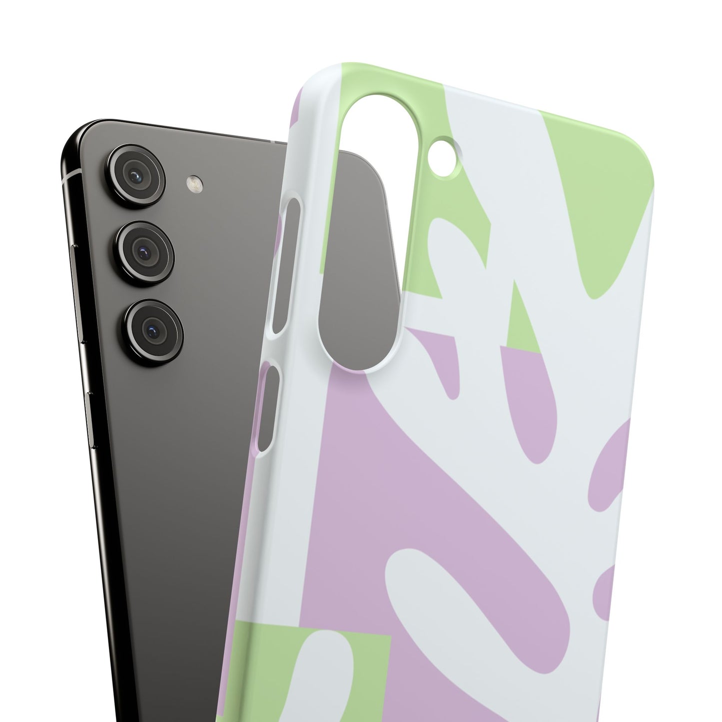 Natura Case | Coque snap légère et résistante avec Design Floral inspiration Matisse