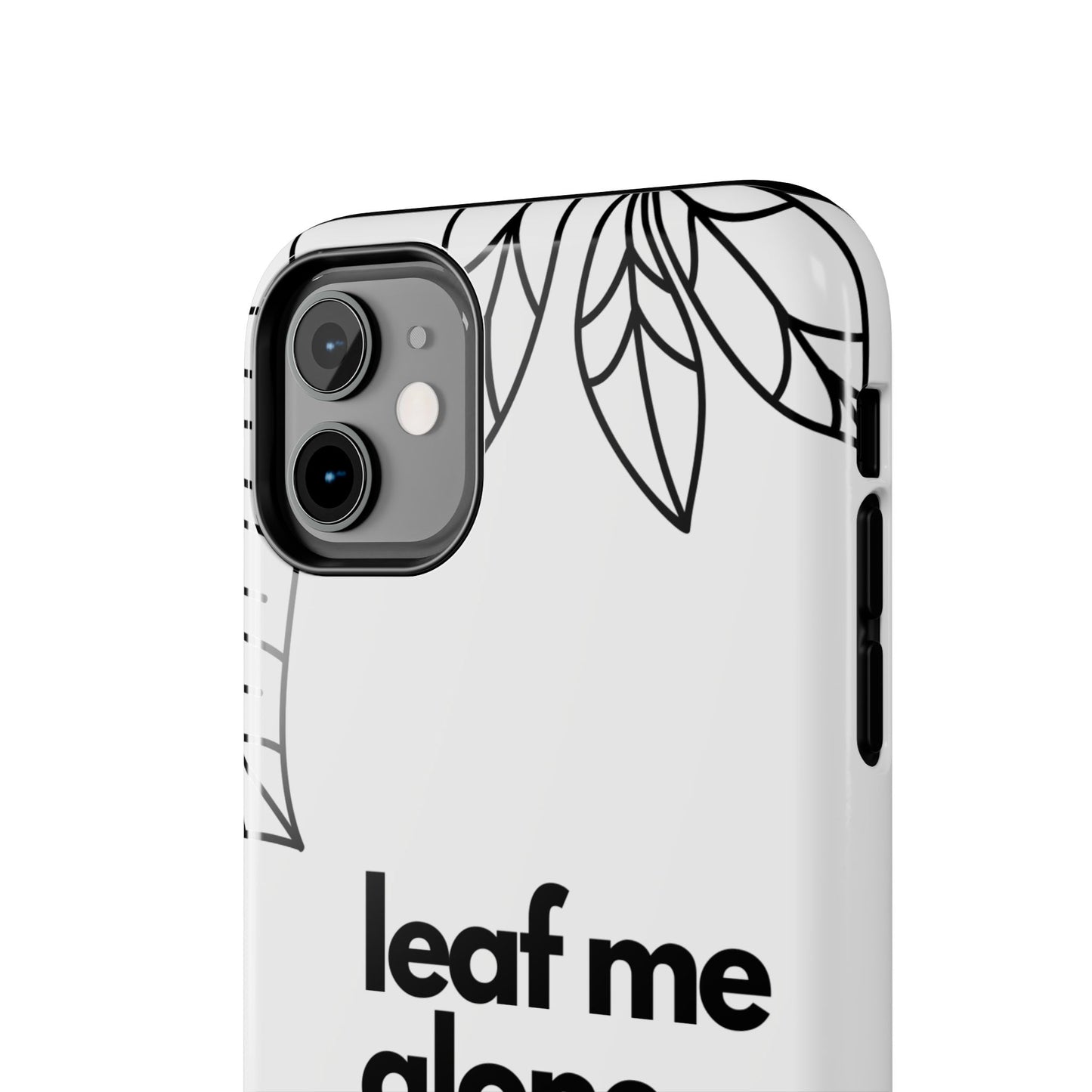 Leaf Me Case | Coque résistante double protection avec design minimaliste