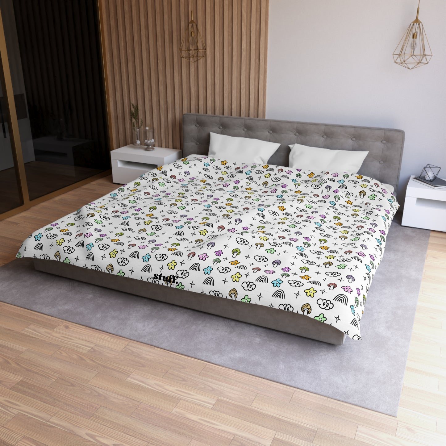 pixie microfiber duvet cover