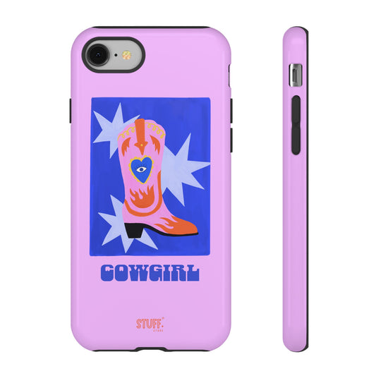 Cowgirl Case | Cose résistante double protection avec Design Western