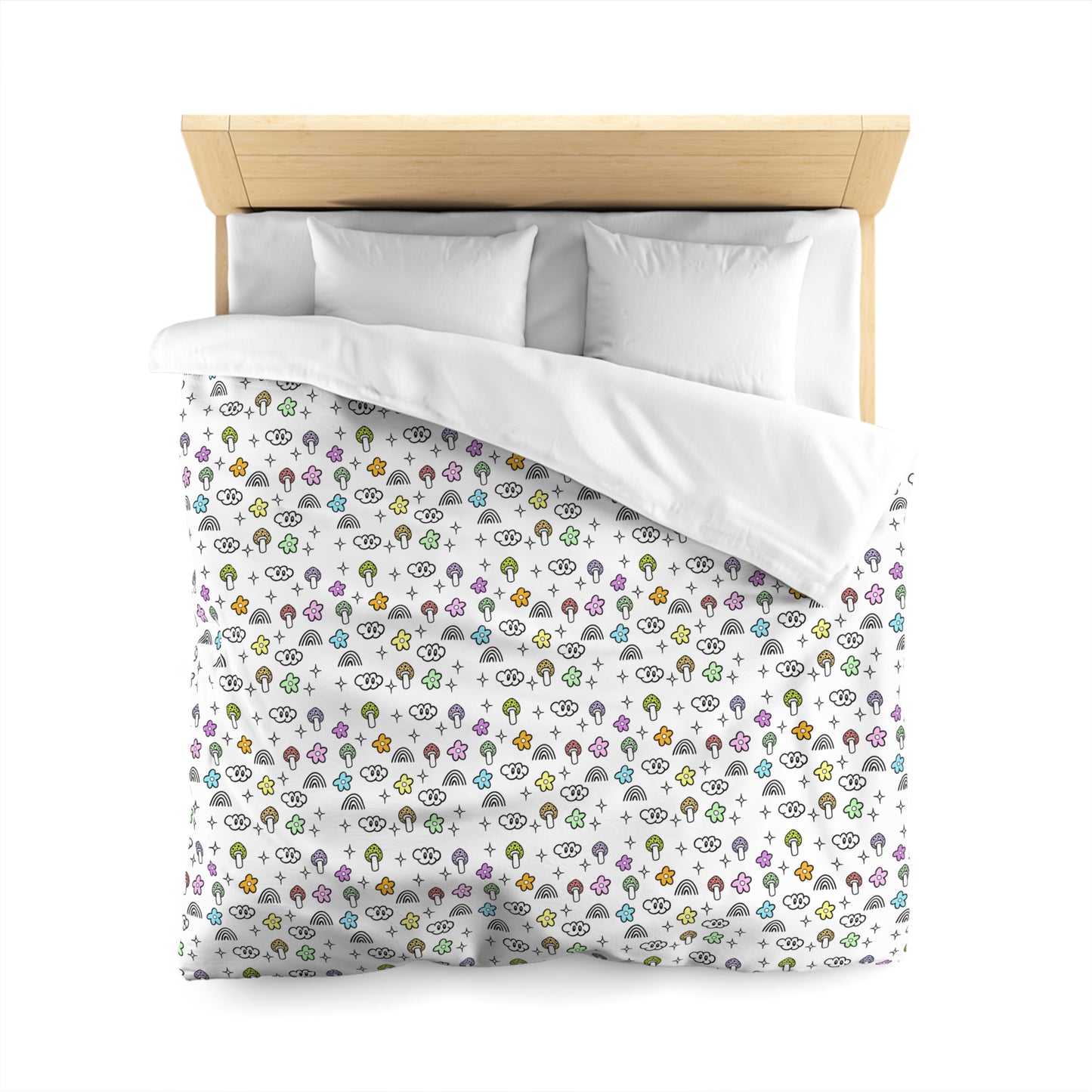 pixie microfiber duvet cover