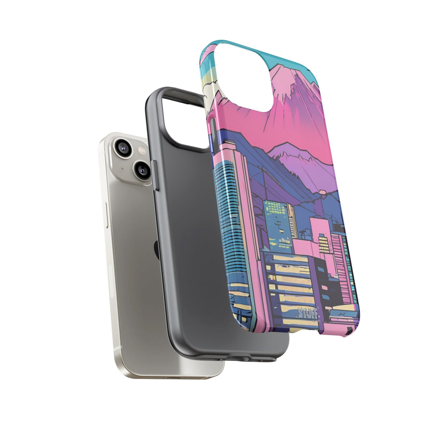 Fuji Sunset | Coque résistante anti-choc avec Design Inspiré du Japon