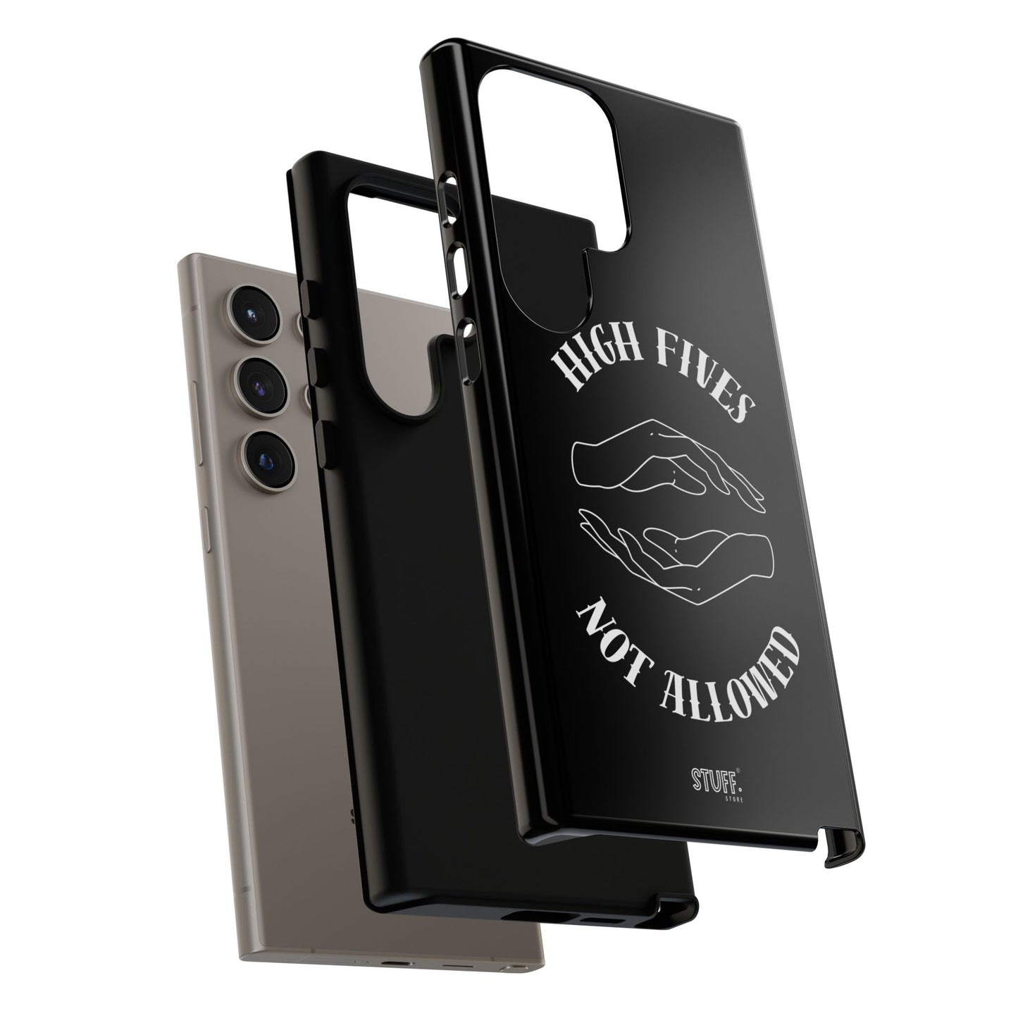 No High Fives Case | Coque légère et résistante – Design affirmé & minimaliste