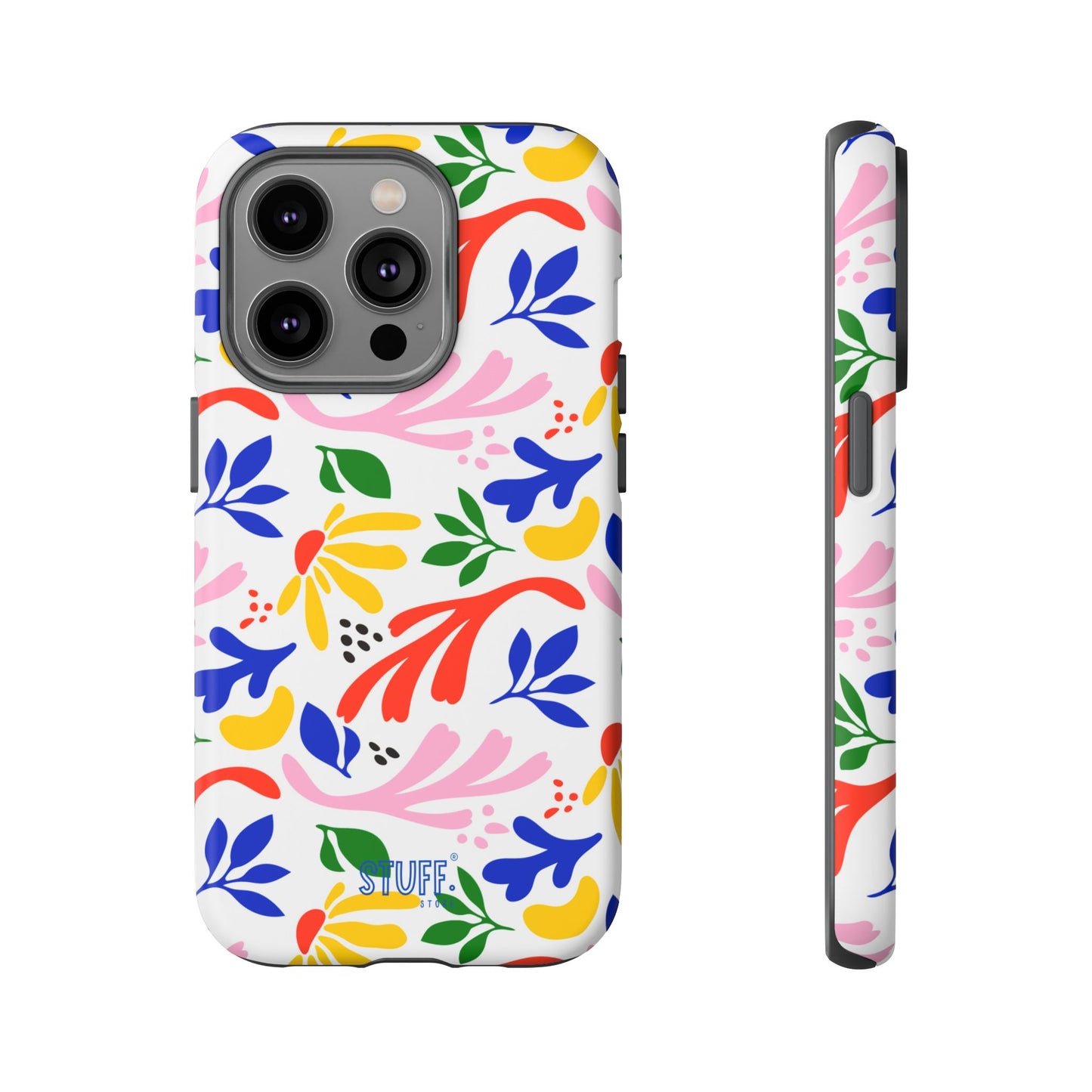 Folly Case | Coque résistante double protection - Design Floral inspiration Matisse