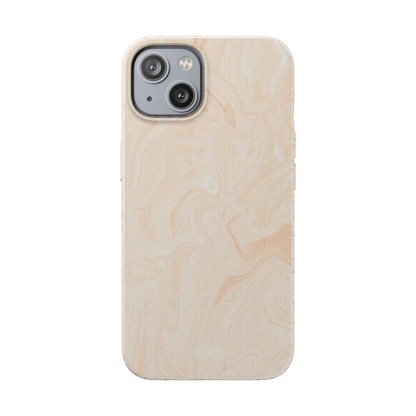 Liquid Marble Case | Coque Eco-Friendly en Bambou et Bioplastique Effet Marbré - Disponible avec Emballage Cadeau