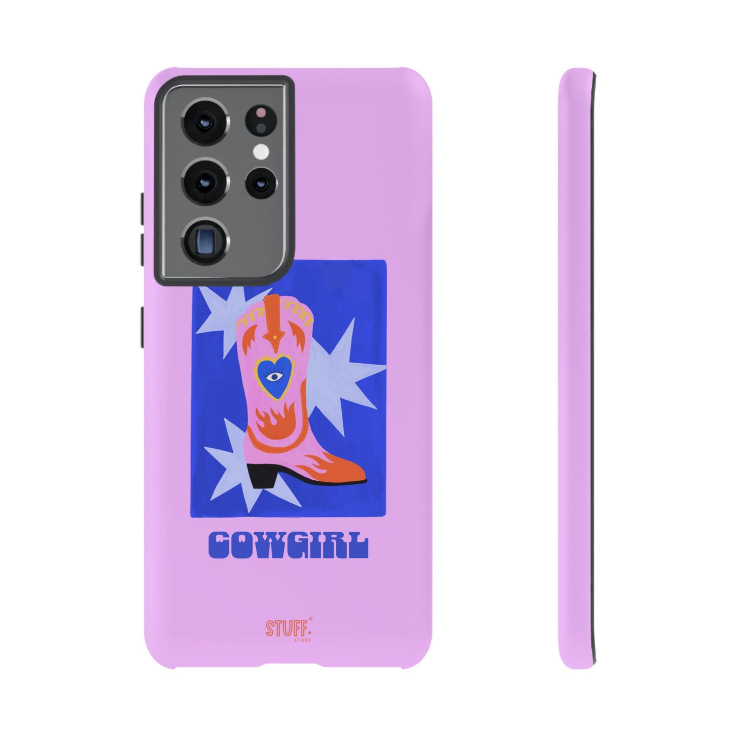 Cowgirl Case | Cose résistante double protection avec Design Western