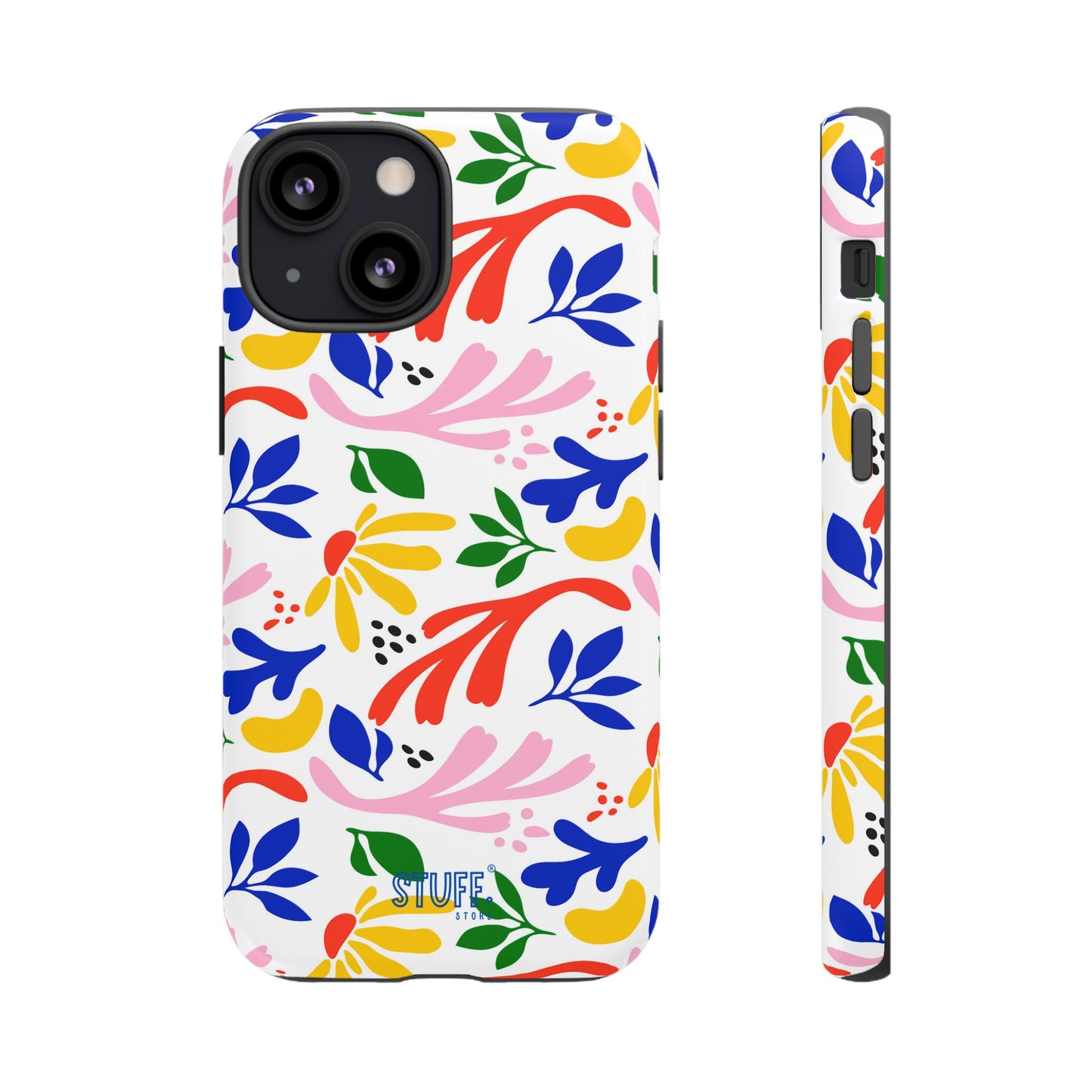 Folly Case | Coque résistante double protection - Design Floral inspiration Matisse