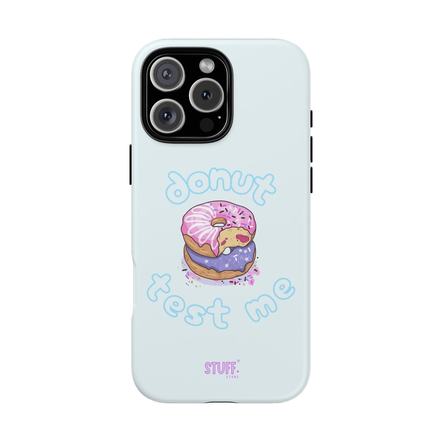 Donut Case | Coque résistante double protection avec Design de Donut