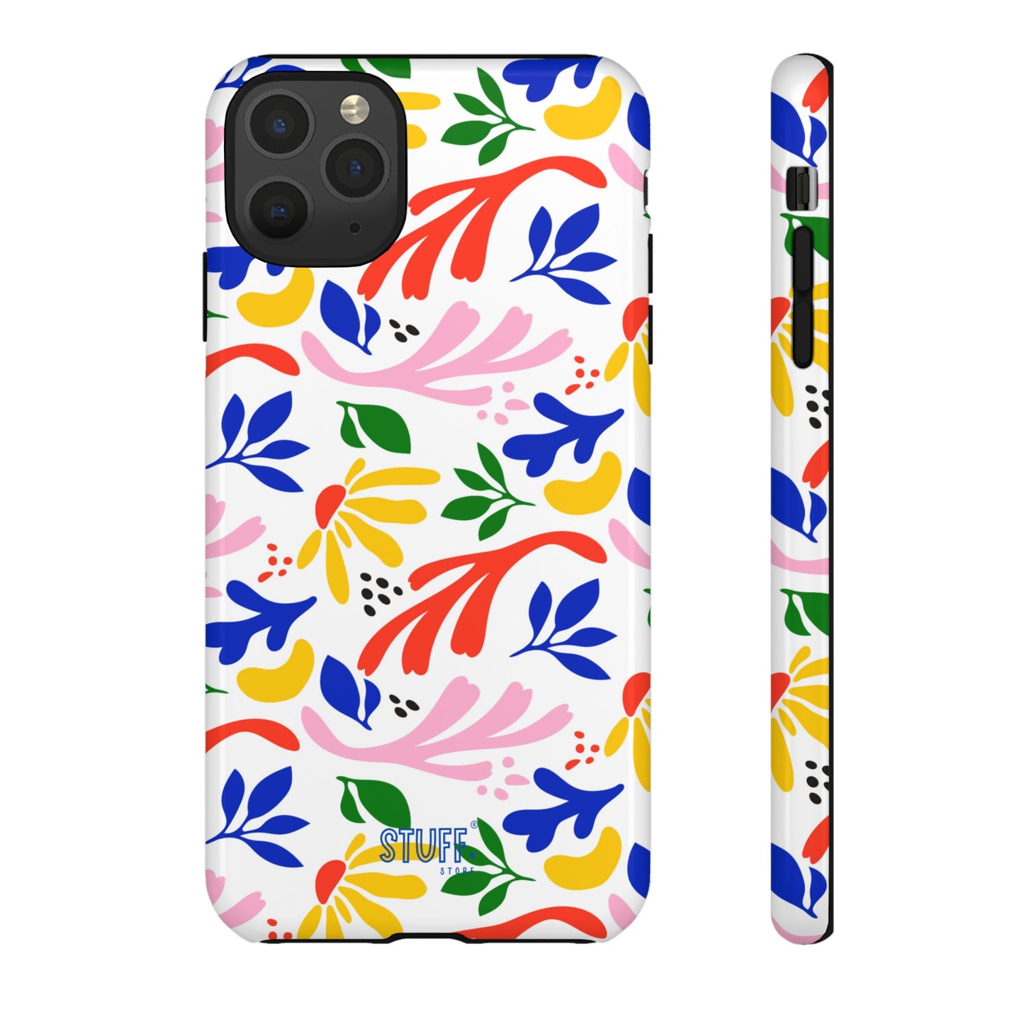 Folly Case | Coque résistante double protection - Design Floral inspiration Matisse