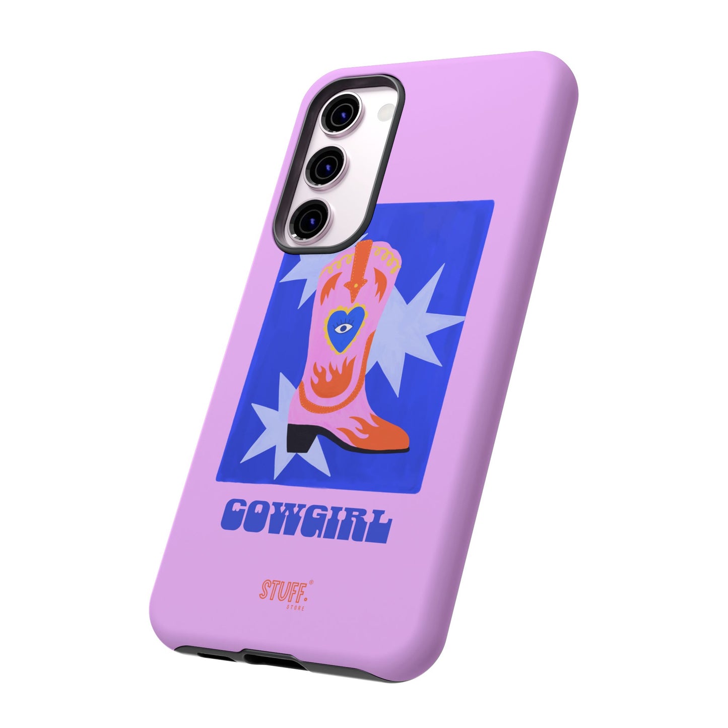 Cowgirl Case | Cose résistante double protection avec Design Western