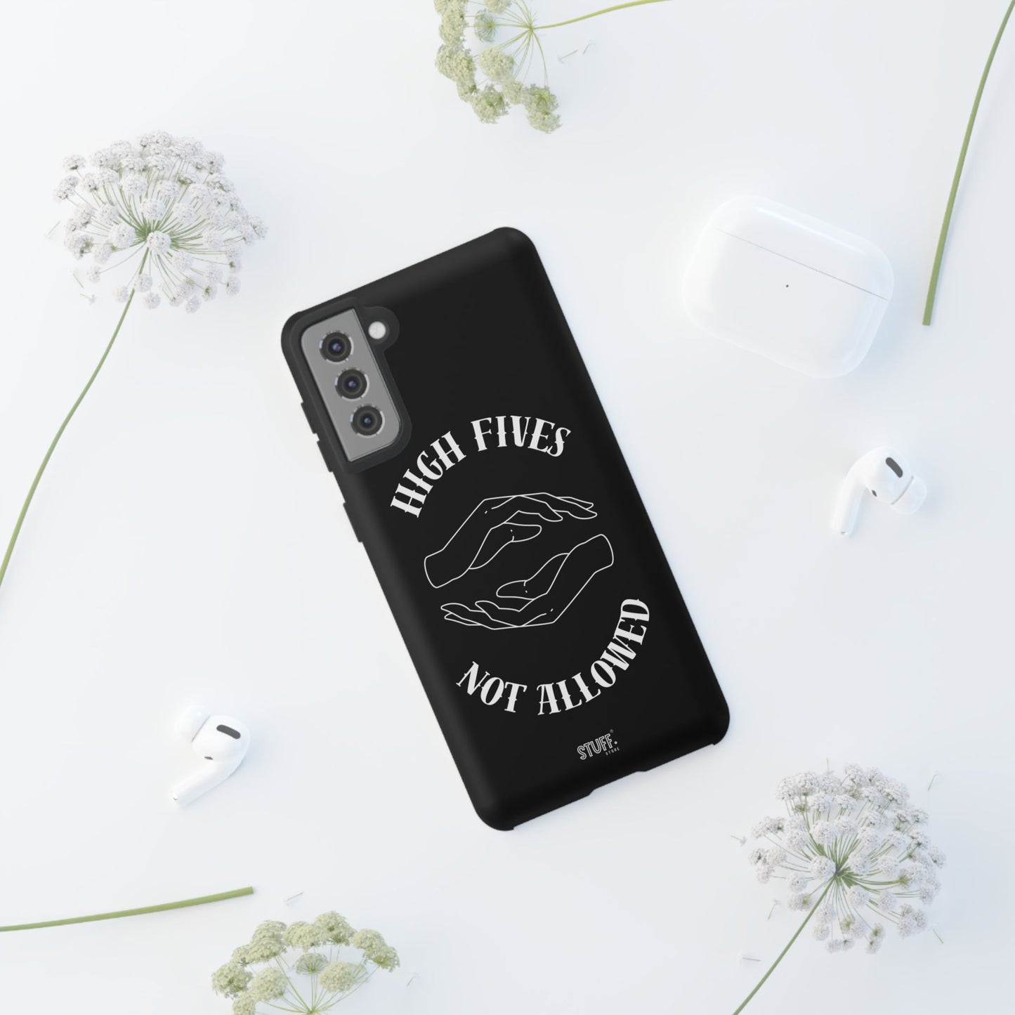 No High Fives Case | Coque légère et résistante – Design affirmé & minimaliste