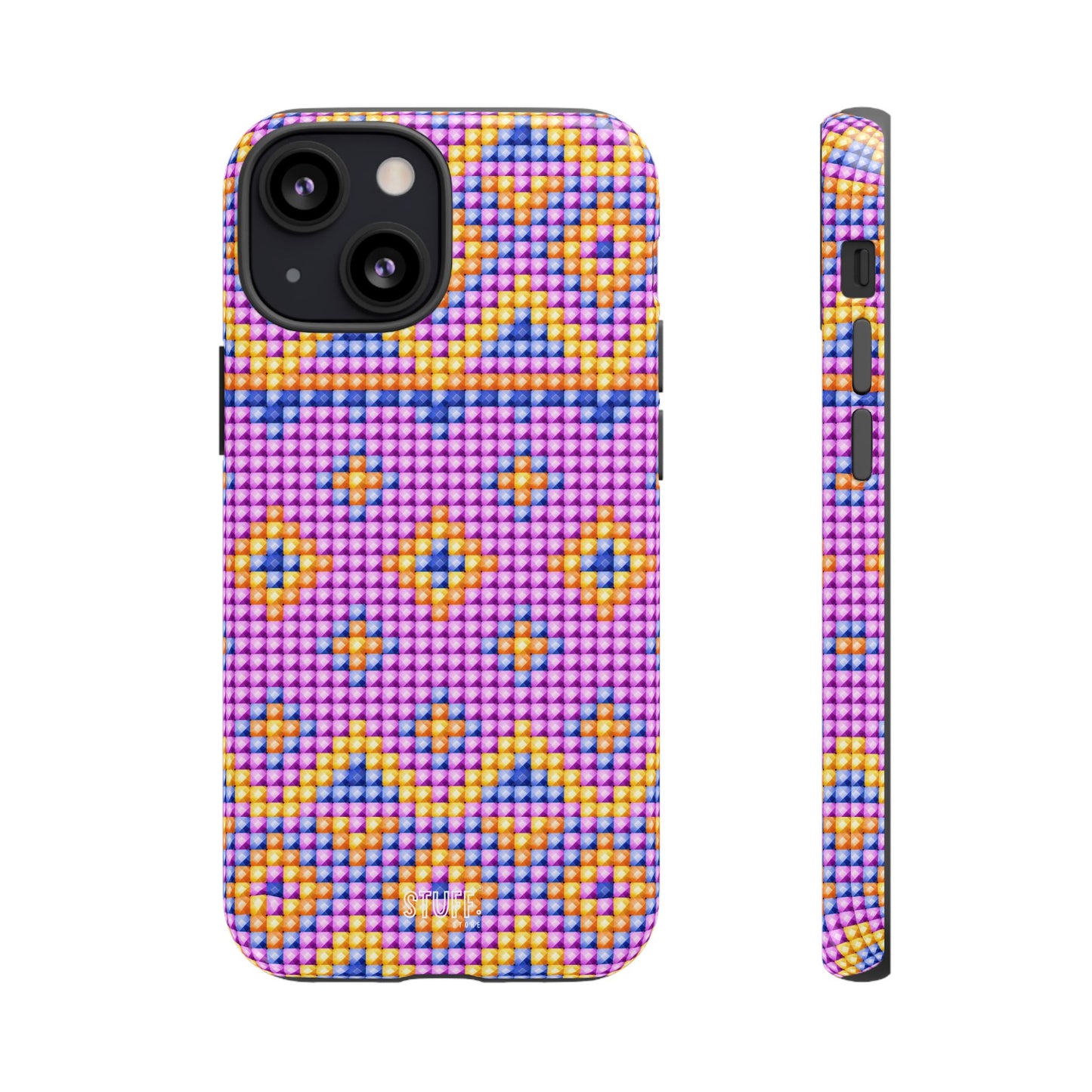 Bohemian Gems Case | Coque résistante double protection anti-choc