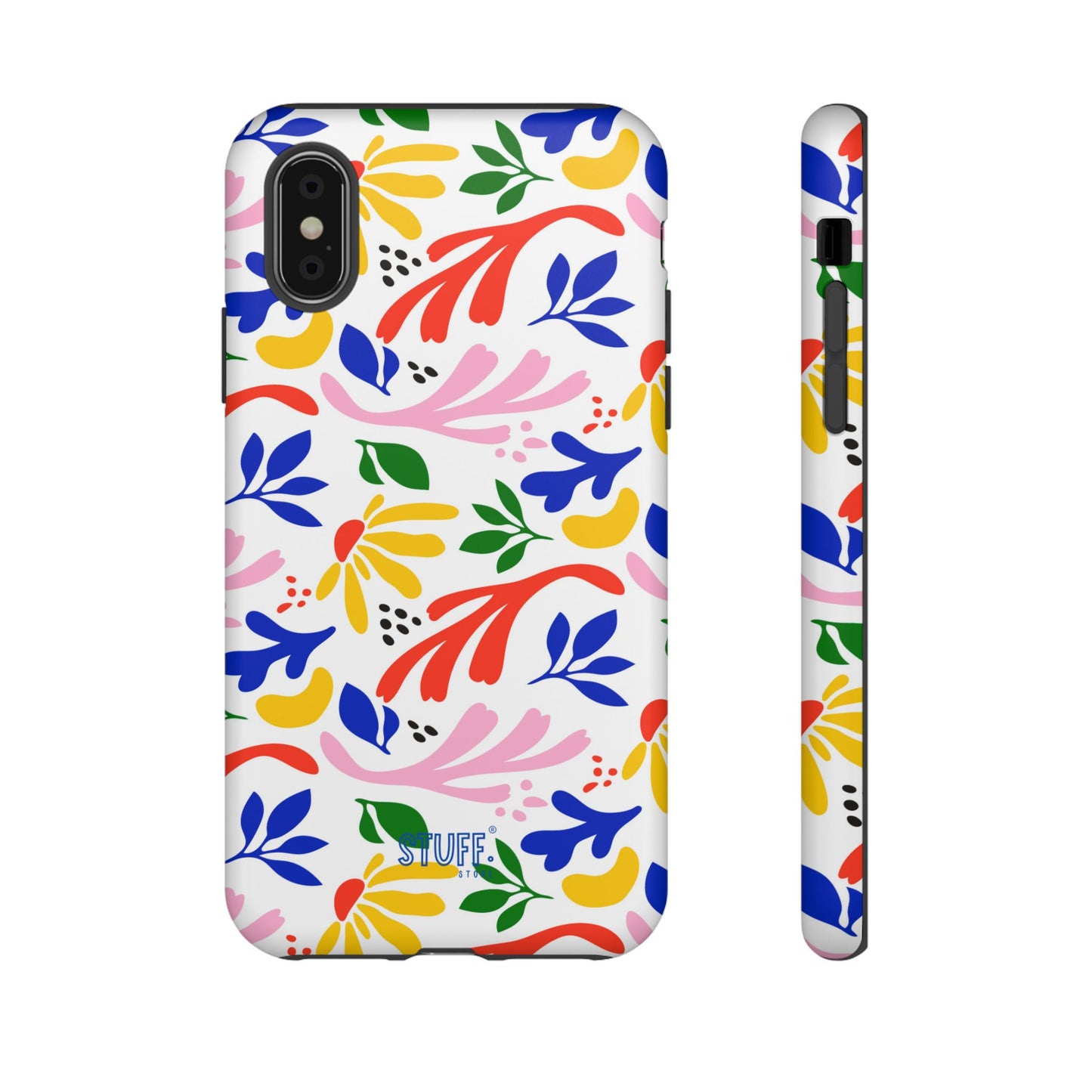 Folly Case | Coque résistante double protection - Design Floral inspiration Matisse