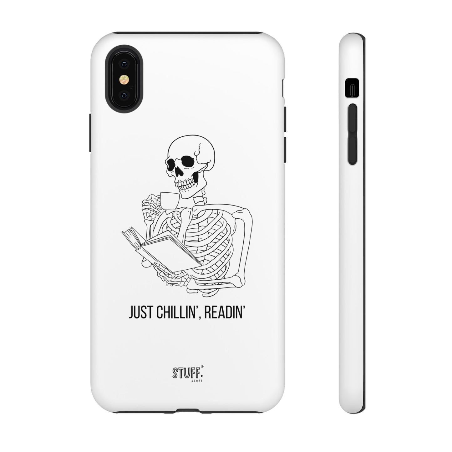 Chillin' Case | Coque résistante double protection avec phrase drôle