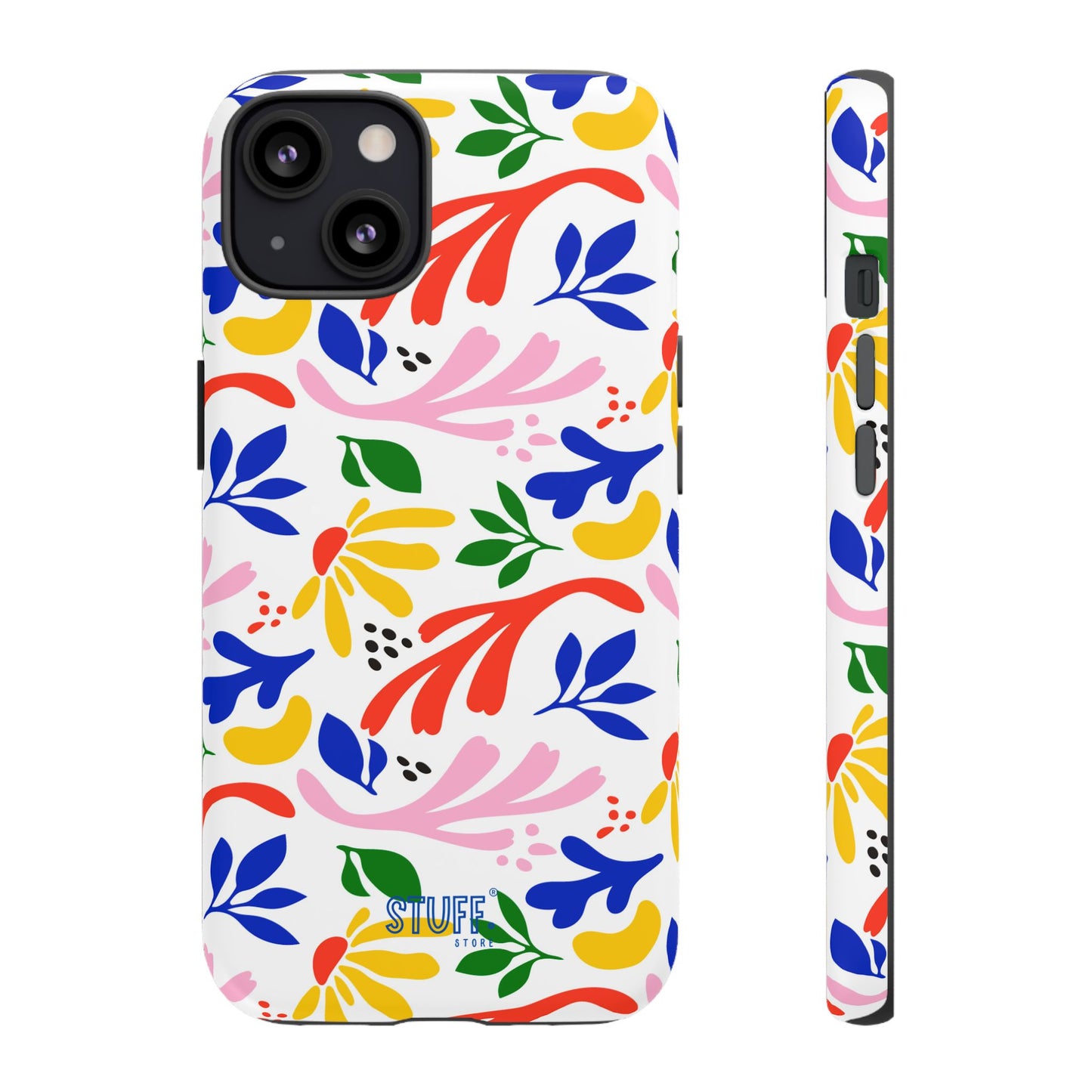 Folly Case | Coque résistante double protection - Design Floral inspiration Matisse