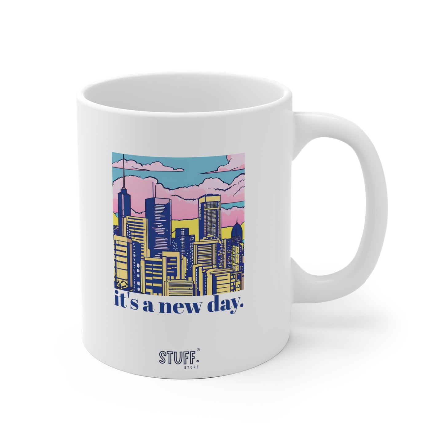 New Day Cup | Mug en céramique 330ml / 440ml