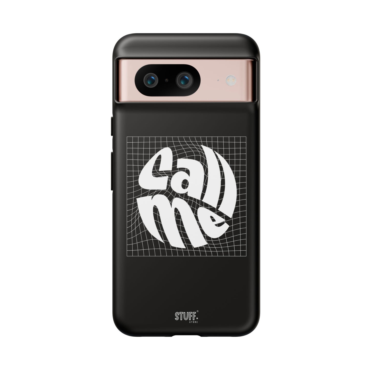 Call Me Case | Coque résistante double protection - Noir Effet Mat