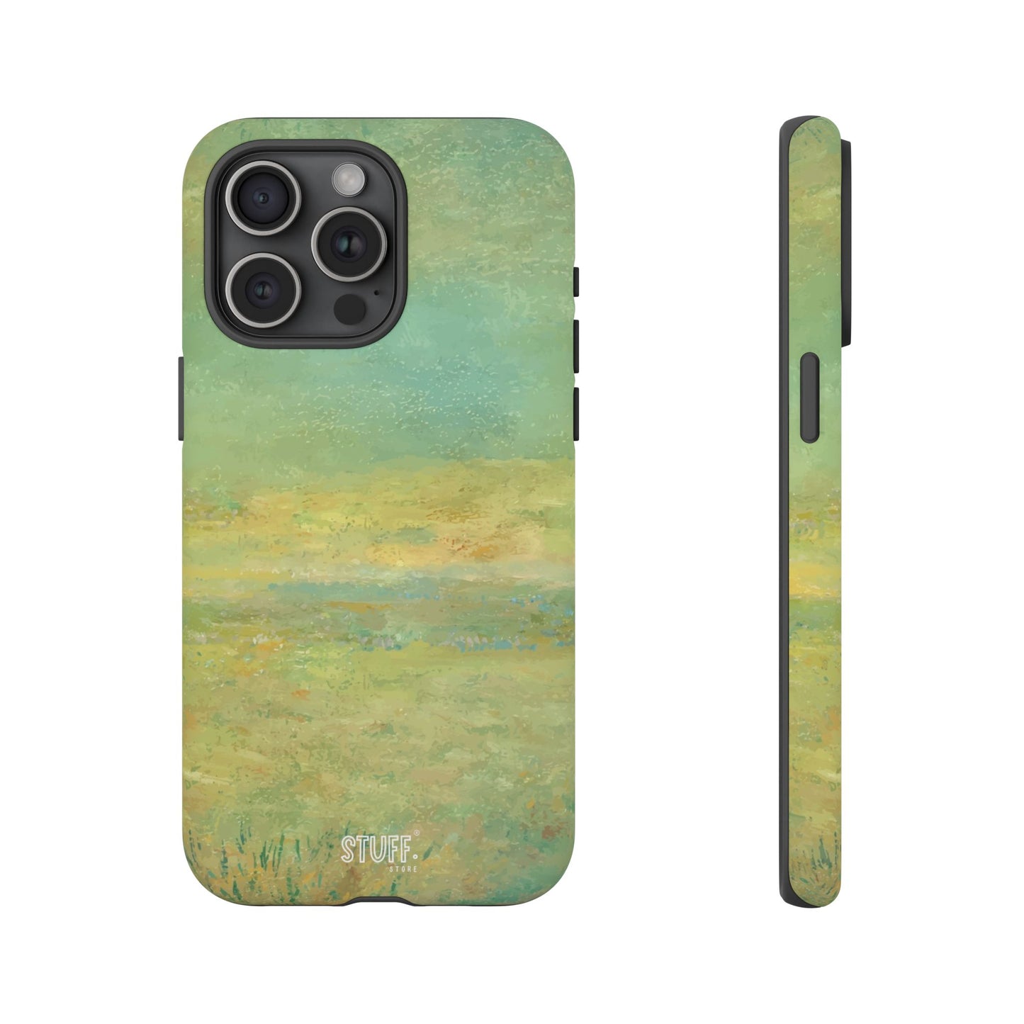 Summer Garden | coque résistante double protection inspiration Monet