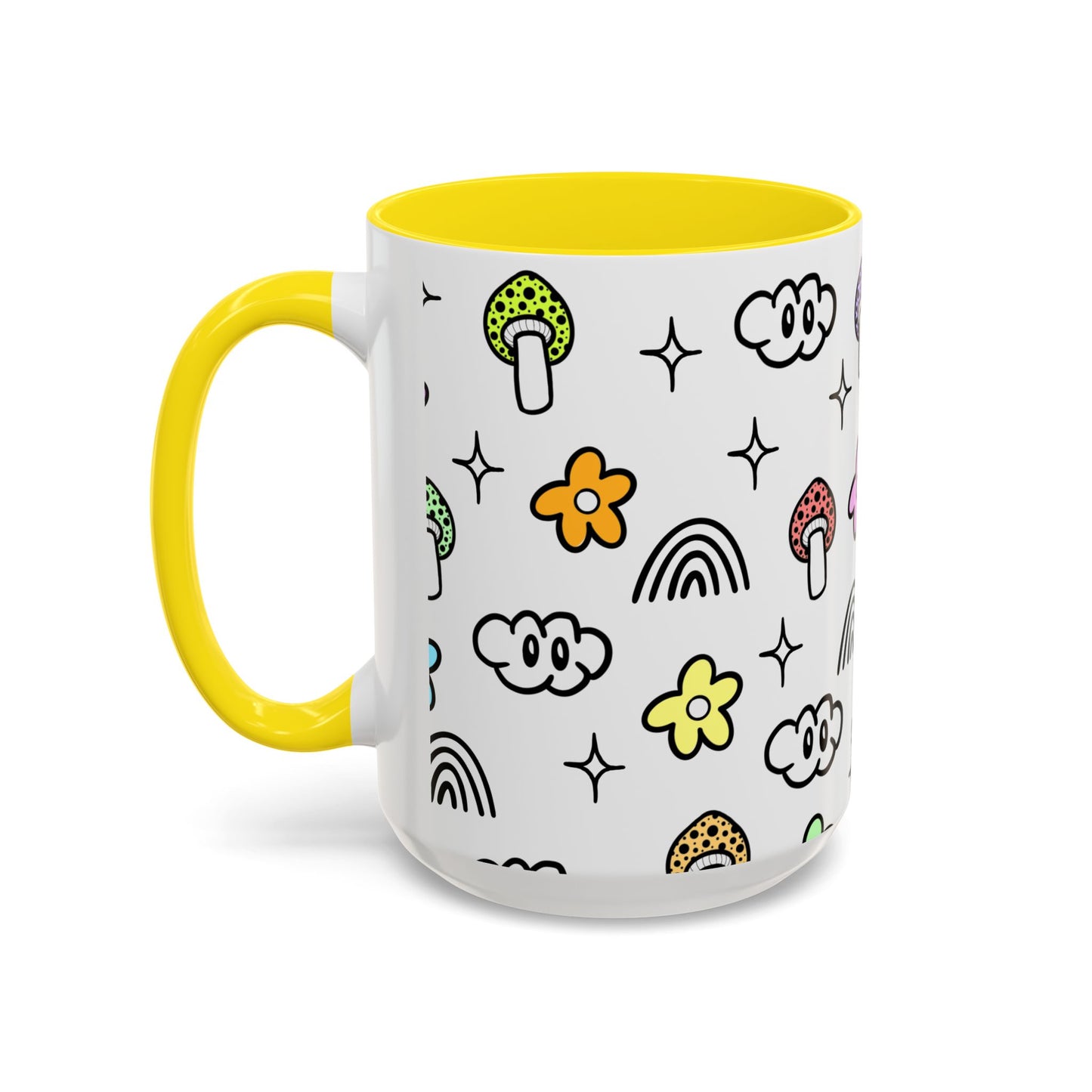 Pixie Cup | Two-tone ceramic mug 330ml / 440ml - Pixie Collection