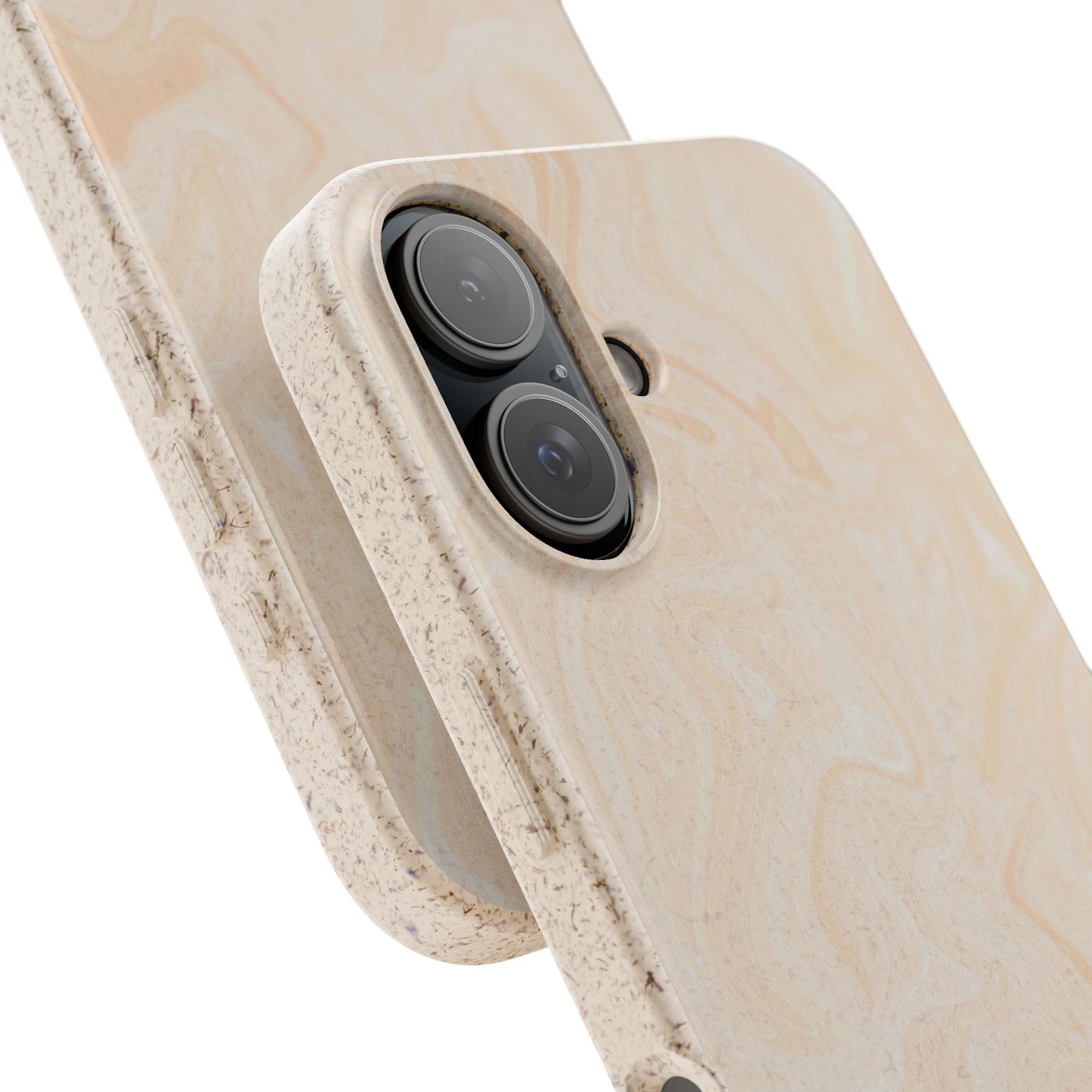Liquid Marble Case | Coque Eco-Friendly en Bambou et Bioplastique Effet Marbré - Disponible avec Emballage Cadeau