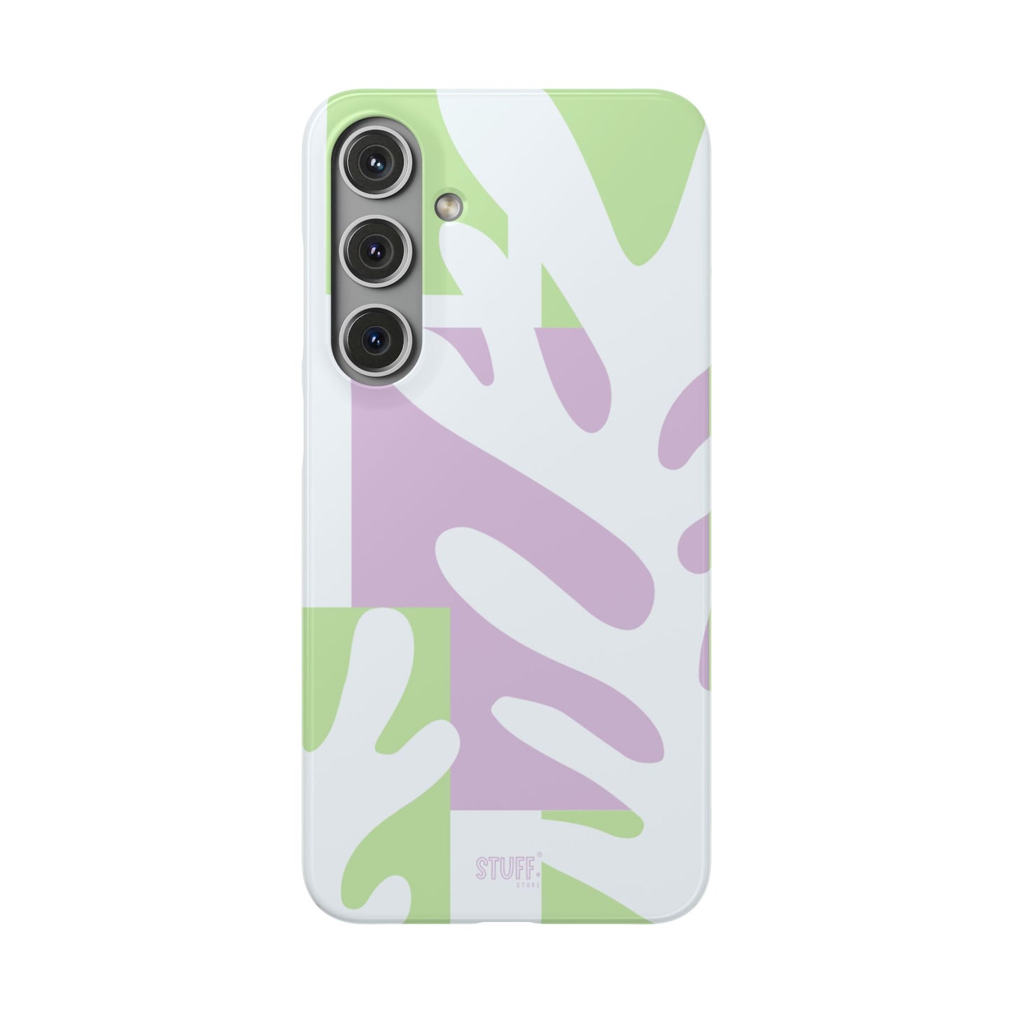 Natura Case | Coque snap légère et résistante avec Design Floral inspiration Matisse
