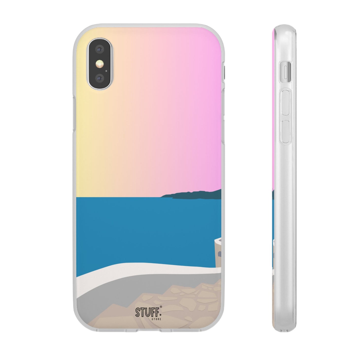 Greek Sunset | coque flexible et légère