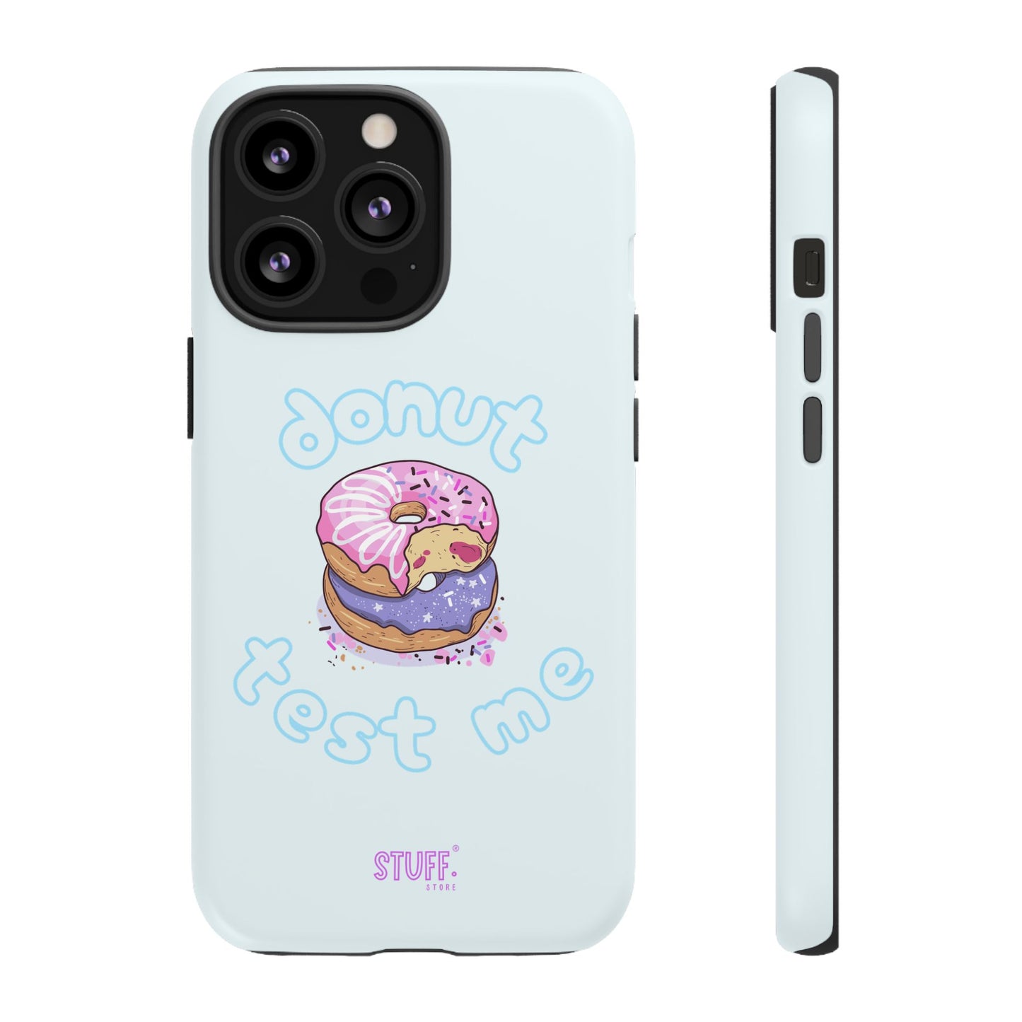 Donut Case | Coque résistante double protection avec Design de Donut