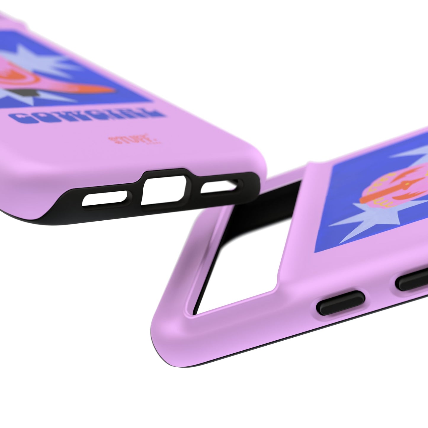 Cowgirl Case | Cose résistante double protection avec Design Western